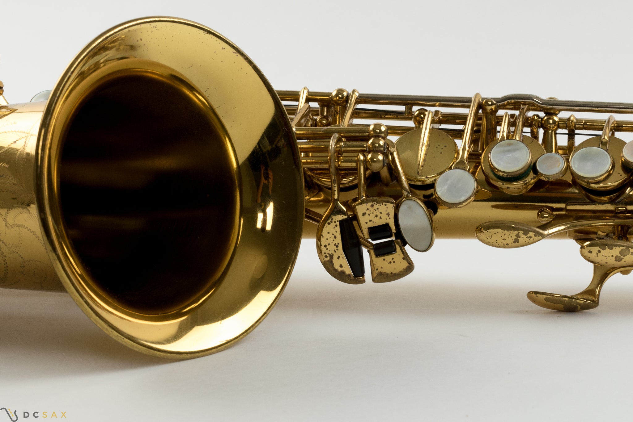 43,xxx Selmer Super Balanced Action Alto Saxophone