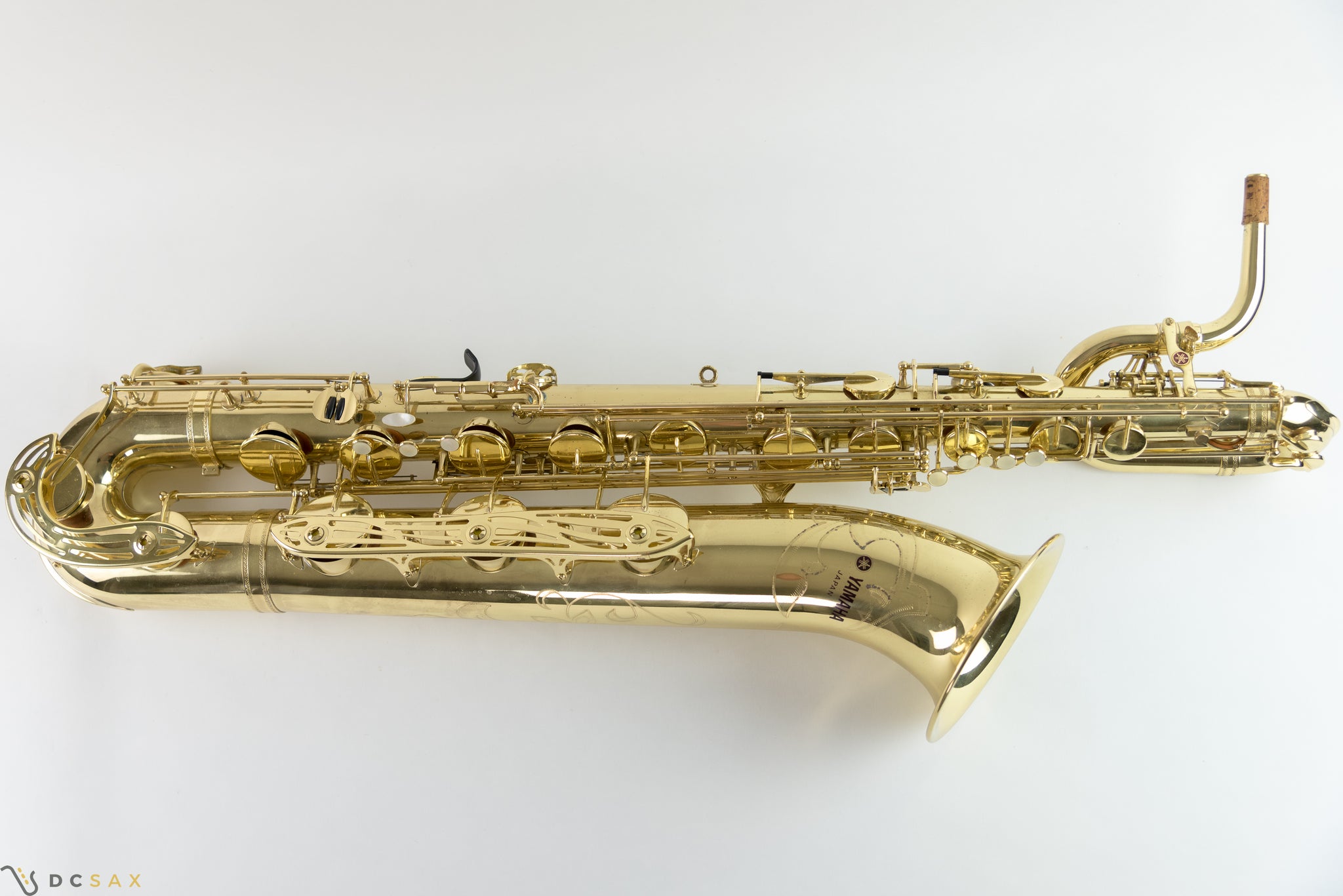 Yamaha YBS-61 Baritone Saxophone Purple Label, Near Mint