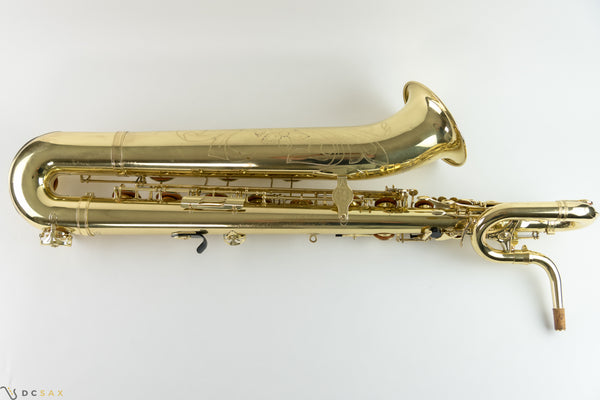 Yamaha YBS-61 Baritone Saxophone Purple Label, Near Mint – DC Sax