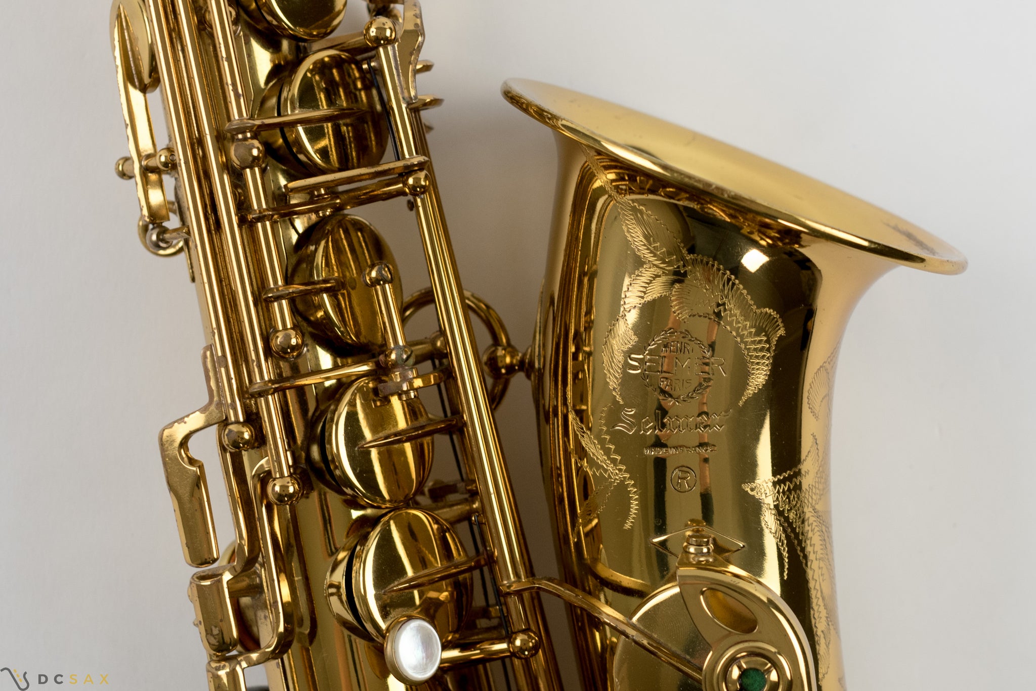 219,xxx Selmer Mark VI Alto Saxophone, 98% Original Lacquer, Near Mint