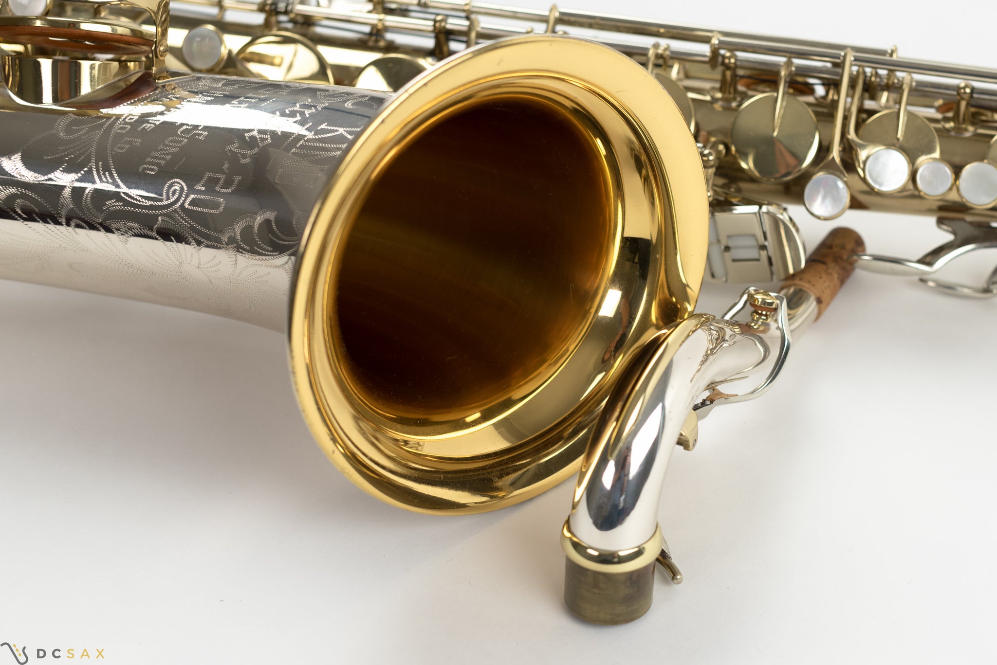 King Super 20 Tenor Saxophone, Silver Sonic, Cleveland, NEAR MINT, WOW