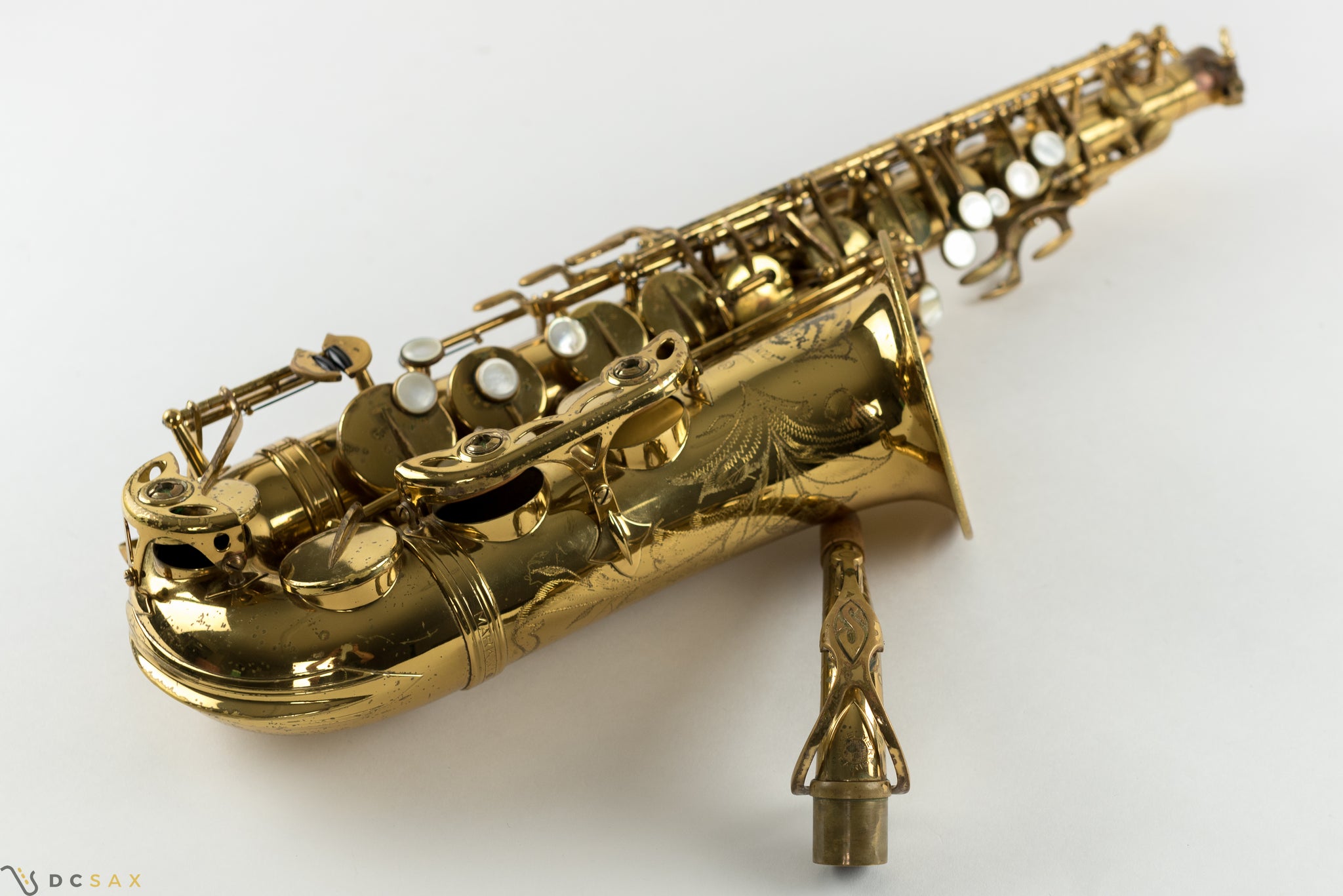 Selmer Mark VI Alto Saxophone, 95% Original Lacquer, Video