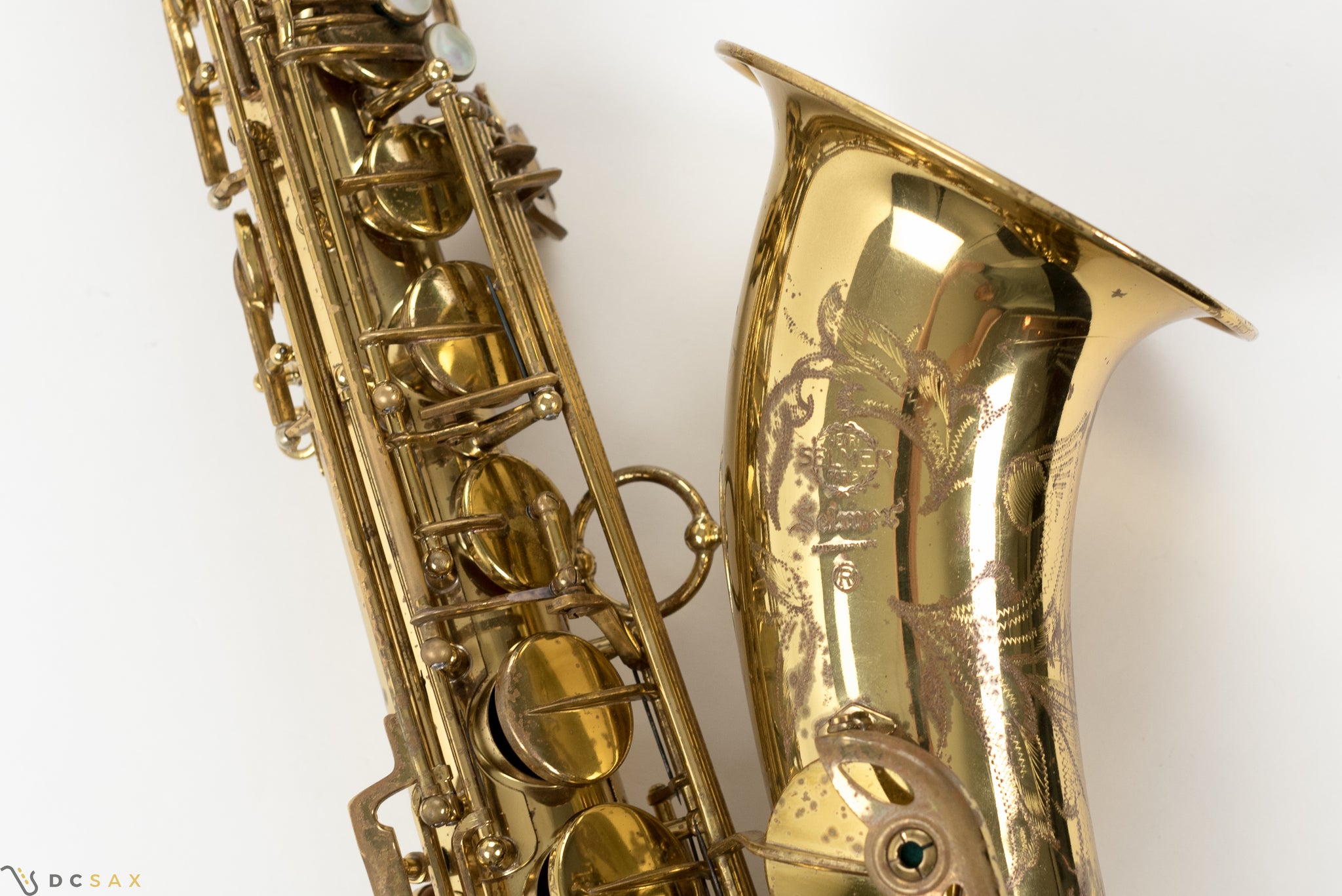 205,xxx Selmer Mark VI Tenor Saxophone, 95% Original Lacquer, Fresh Overhaul
