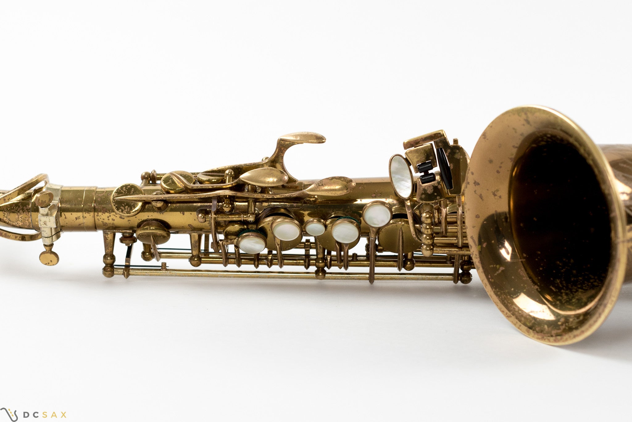 1958 Selmer Mark VI Alto Saxophone, 78,xxx, MEDIUM BOW, Original Lacquer, Fresh Overhaul