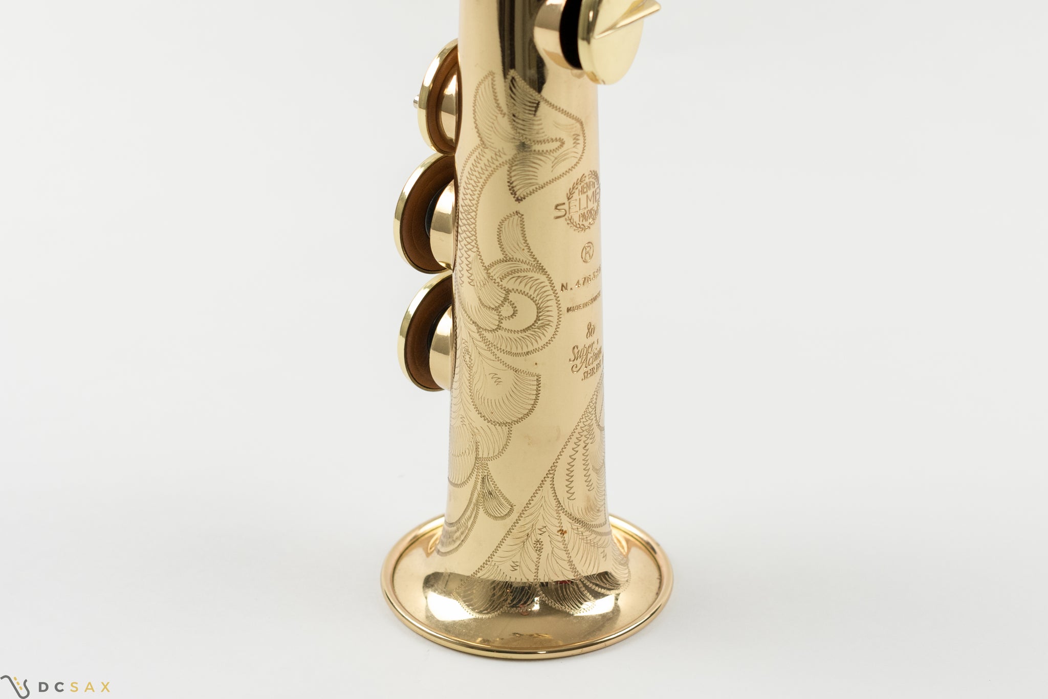 Selmer Series II Soprano Saxophone, Near Mint