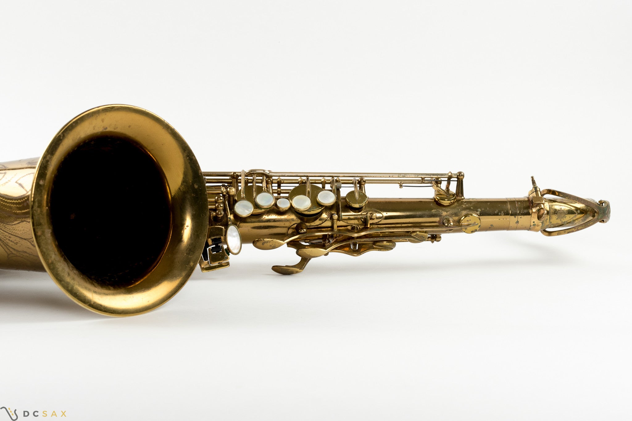 125,xxx Selmer Mark VI Tenor Saxophone, 95% Original Lacquer