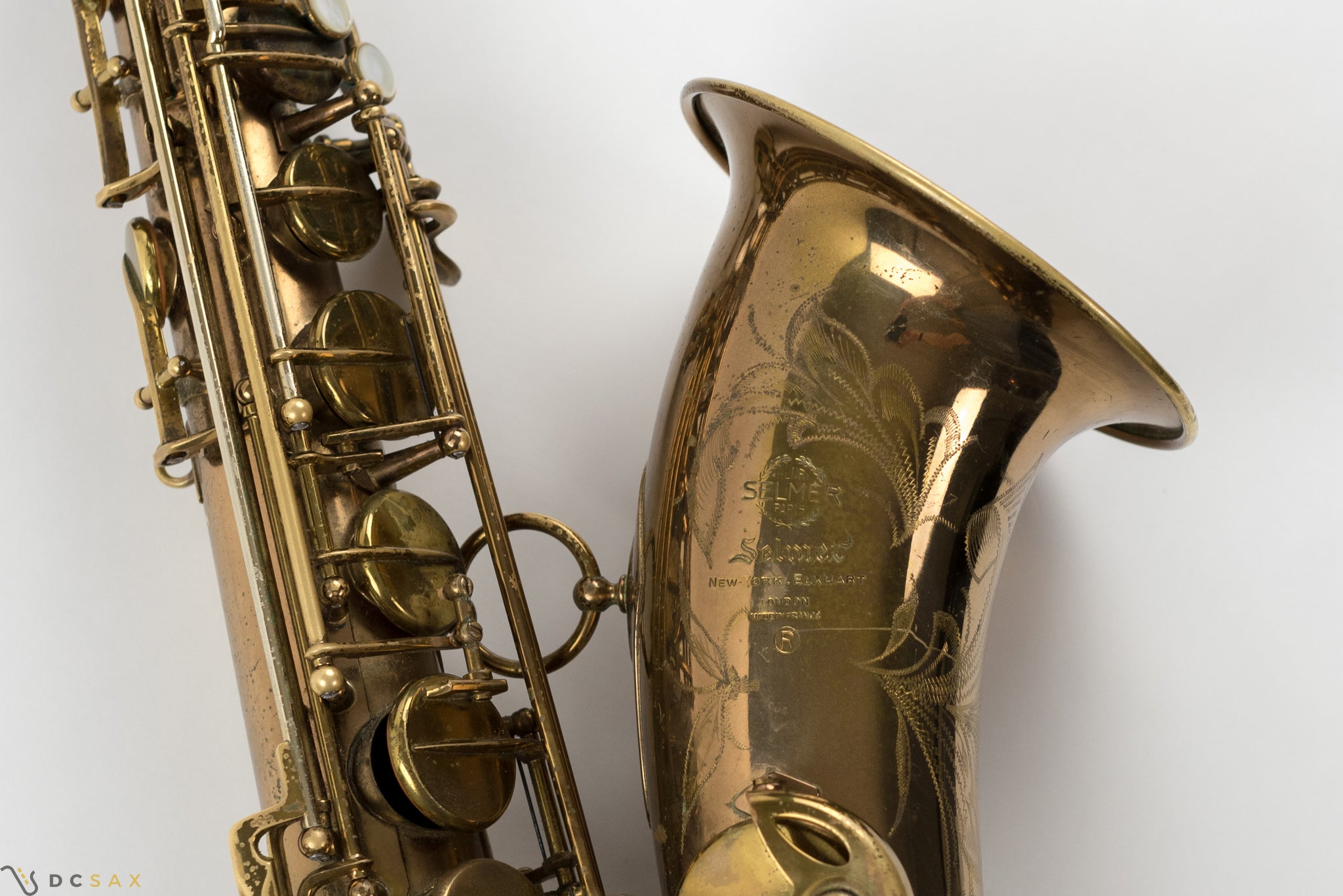 115,xxx Selmer Mark VI Tenor Saxophone, 93% Original Lacquer