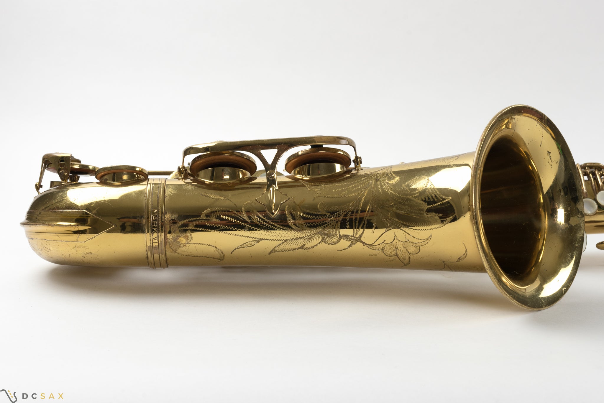 192,xxx Selmer Mark VI Tenor Saxophone, 98% Original Lacquer, Video