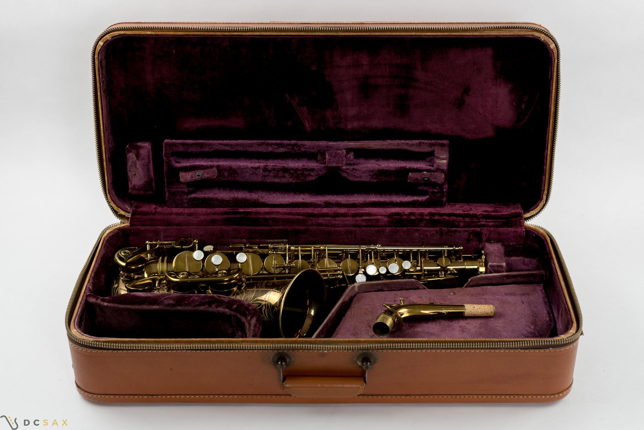 1951 46,xxx Selmer SBA Alto Saxophone, 99% Original Lacquer, Near Mint, Video
