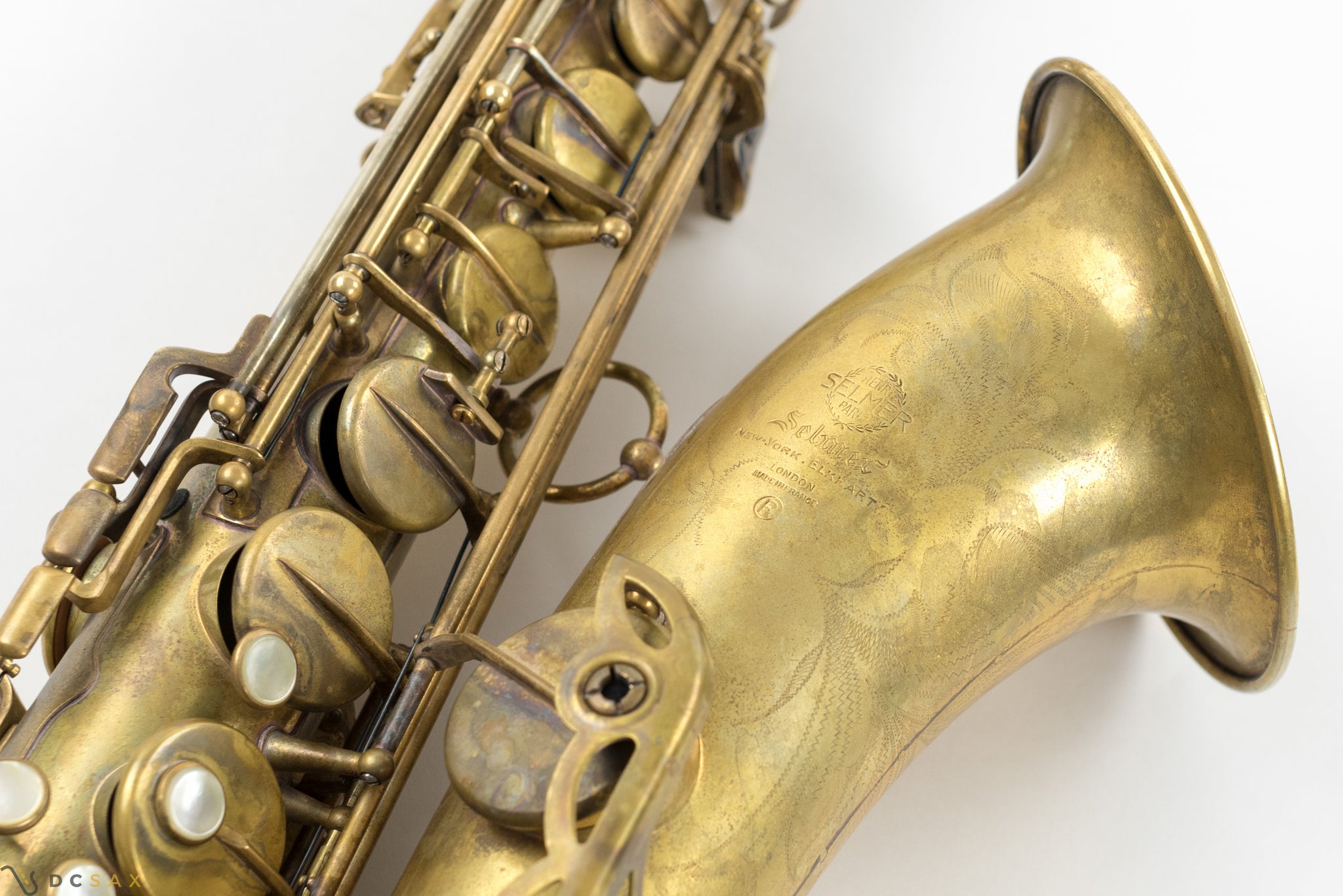 114,xxx Selmer Mark VI Tenor Saxophone, Fresh Overhaul