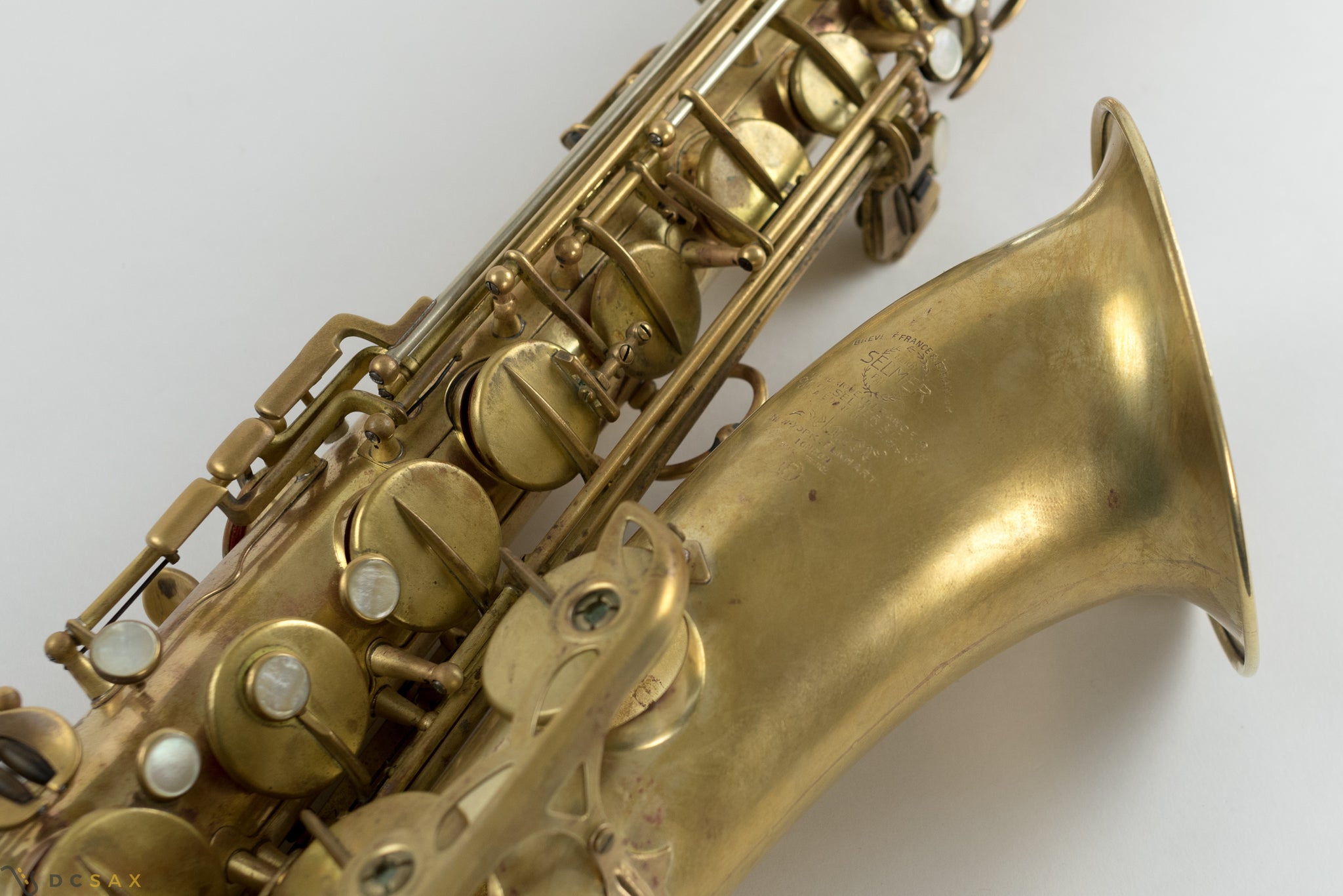 85,xxx Selmer Mark VI Tenor Saxophone, Video Demo