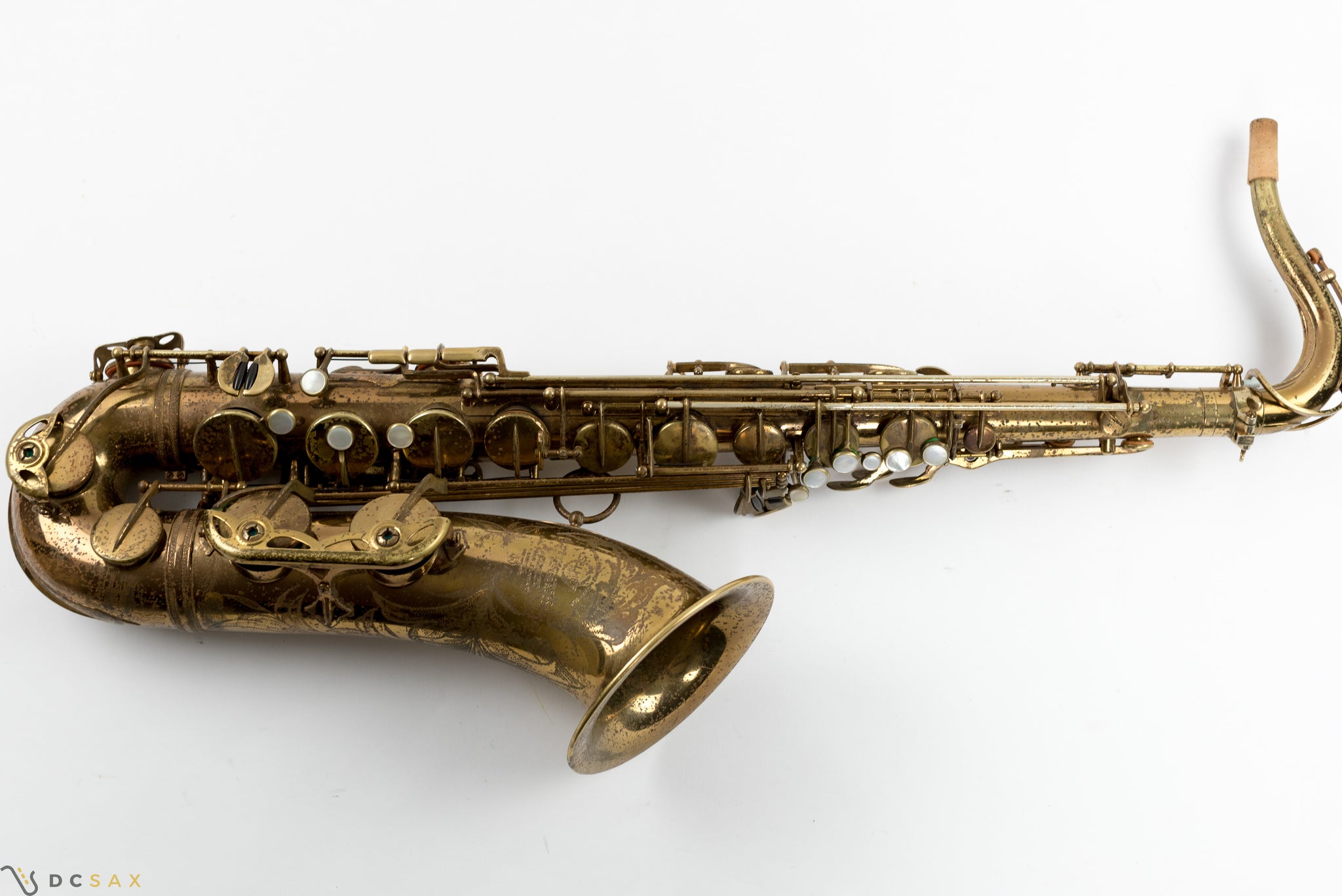 83,xxx Selmer Mark VI Tenor, 90% Original Lacquer, BRECKER S/N