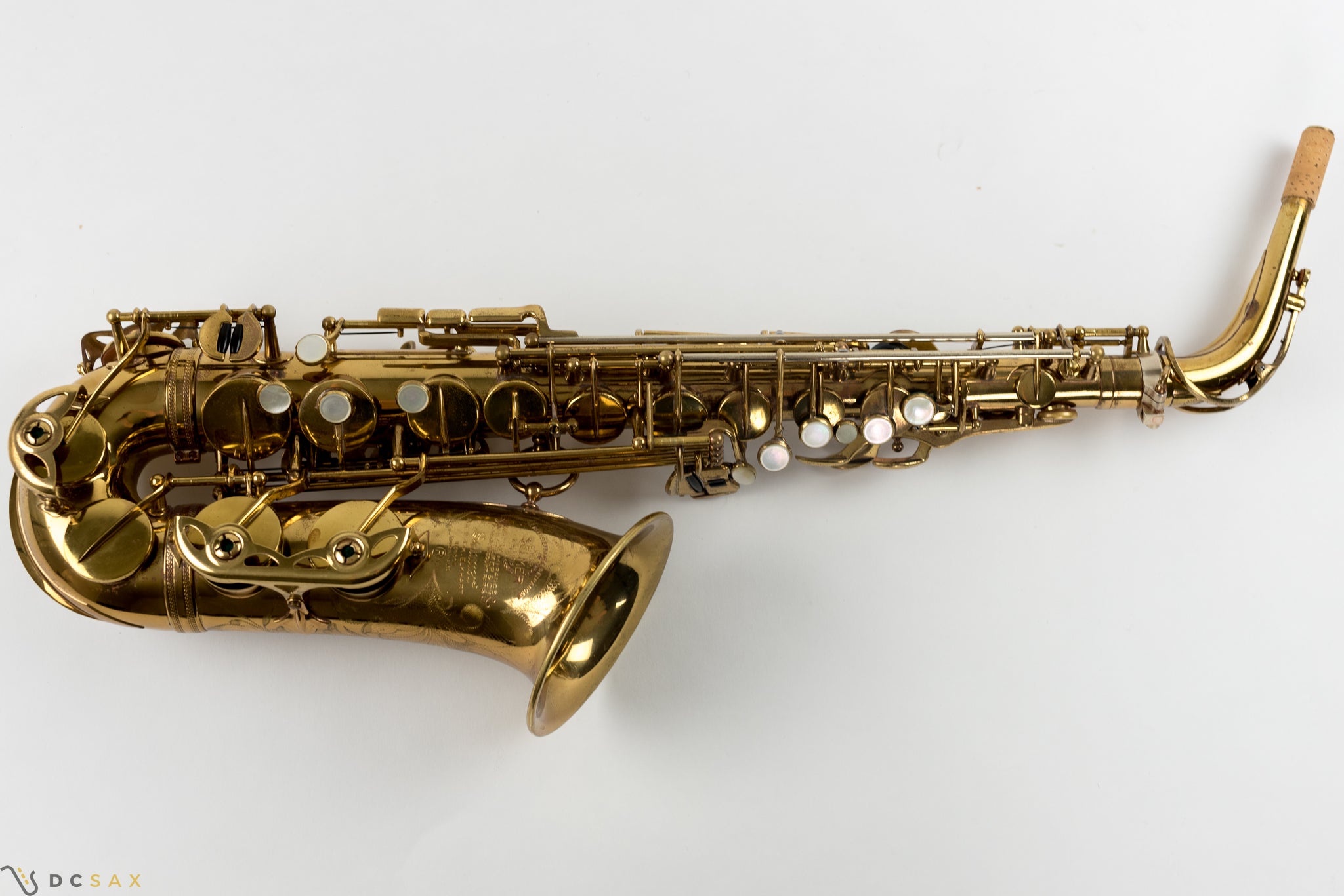 70,xxx Selmer Mark VI Alto Saxophone, Fresh Overhaul