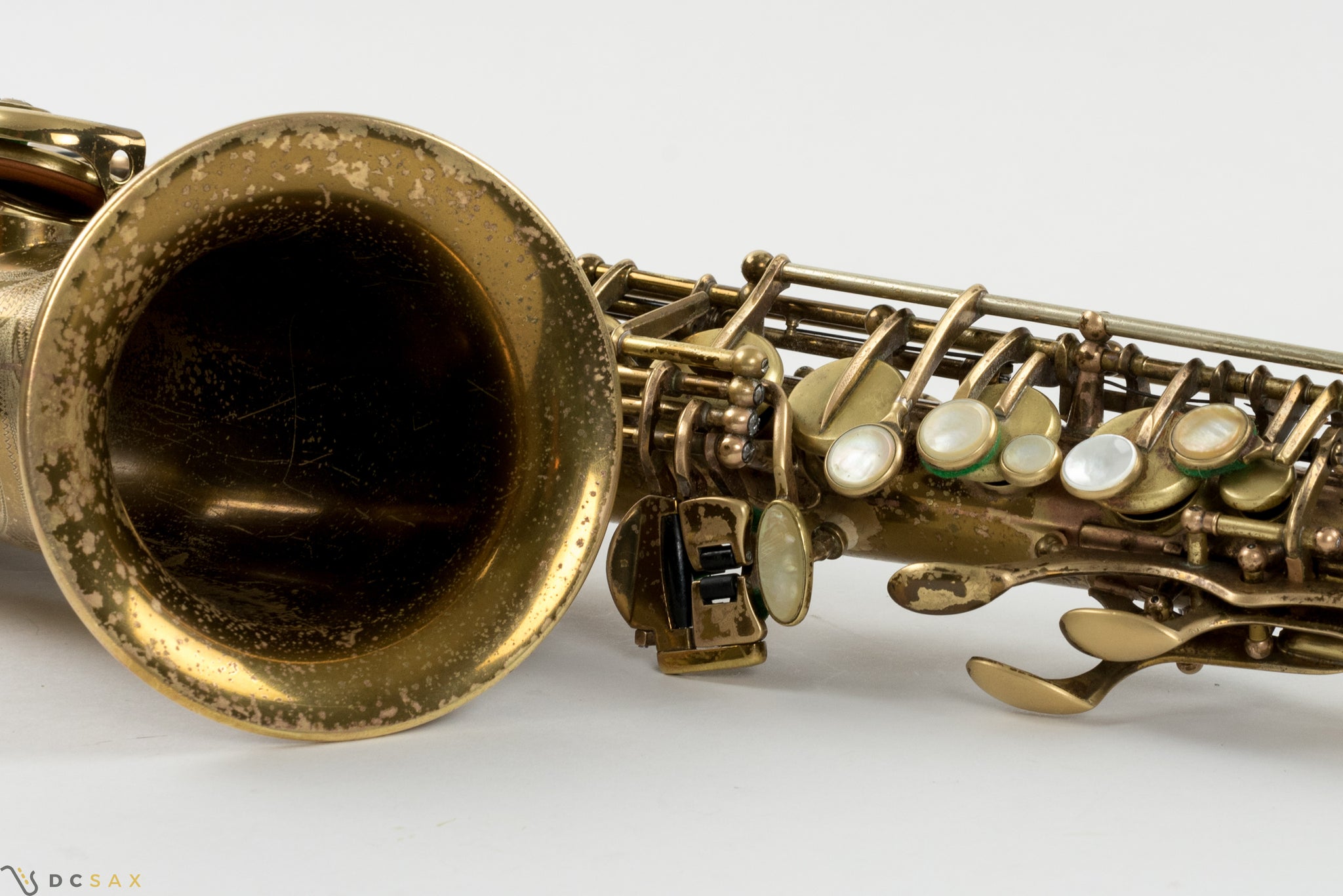 126,xxx Selmer Mark VI Alto Saxophone, 70% Original Lacquer