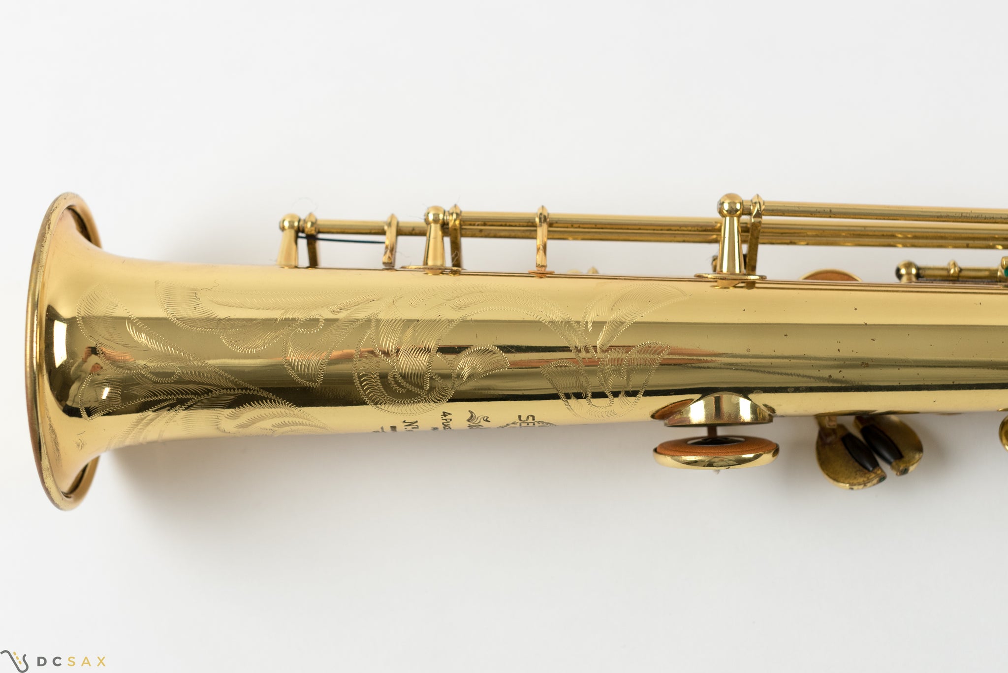 97,xxx Selmer Mark VI Soprano Saxophone, COLTRANE S/N