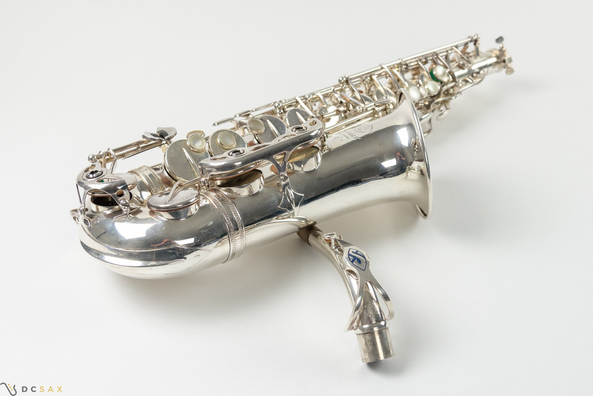 142,xxx Selmer Mark VI Alto Saxophone, 100% Original Silver Plated, SANBORN S/N