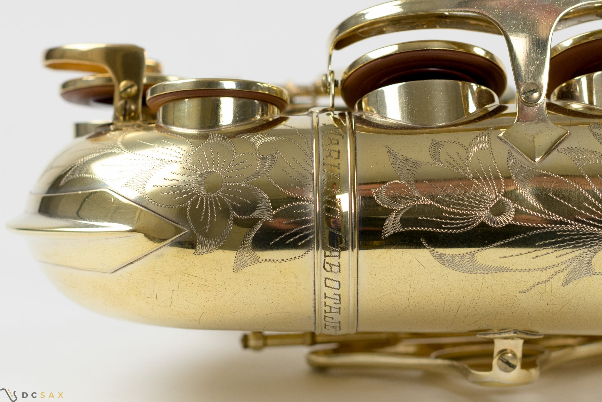 Gold Plated King Super 20 Alto Saxophone, Full Pearls, 297,xxx, Charlie Parker S/N