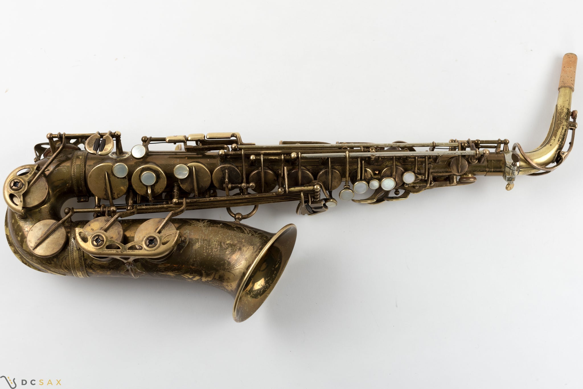 55,xxx Selmer Mark VI Alto Saxophone, 90% Original Lacquer, DOUBLE S NECK, Video