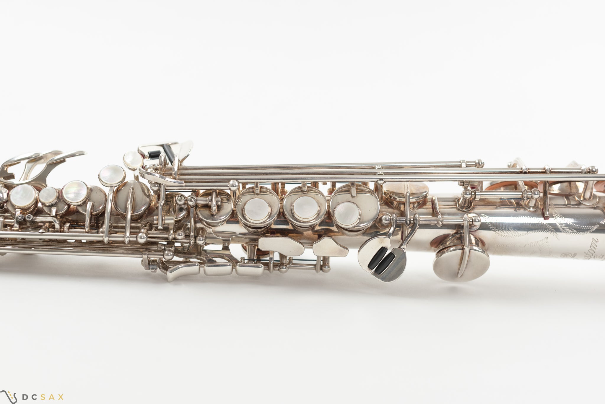 Yamaha Custom 82Z Soprano Saxophone, Silver Plated