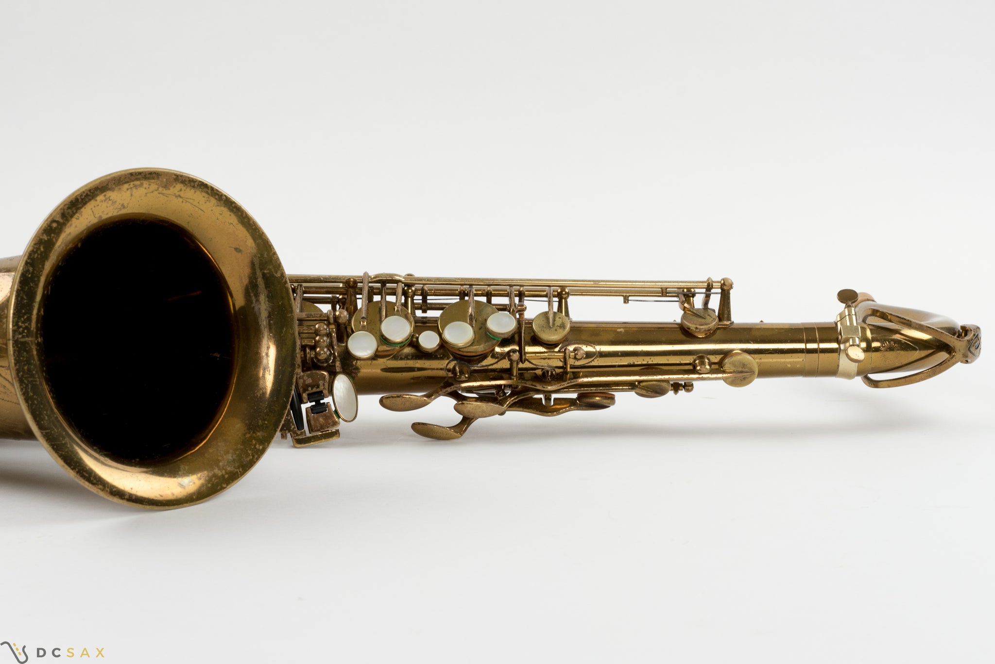 77,xxx Selmer Mark VI Tenor Saxophone, 90% Original Lacquer, Overhaul