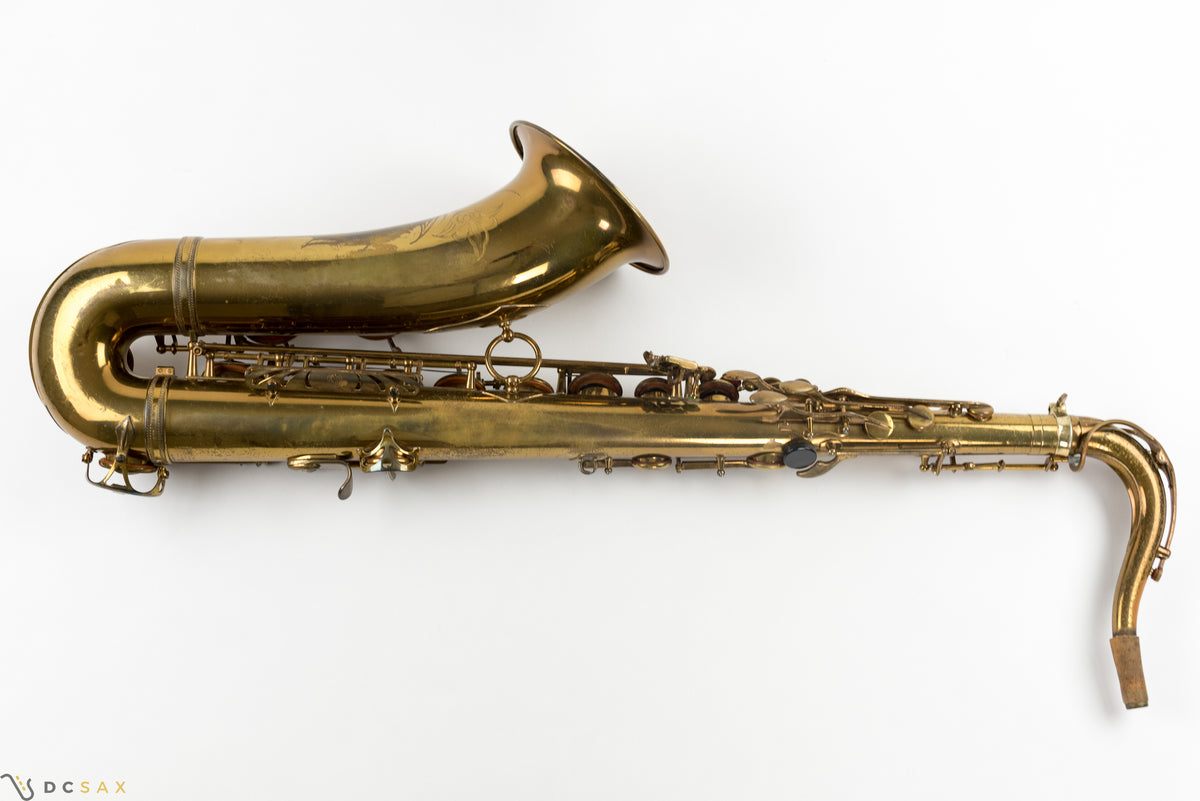 Selmer Mark VI テナーサックス シリアル82,xxx番台、オリジナルラッカー94%、ブレッカー期シリアル