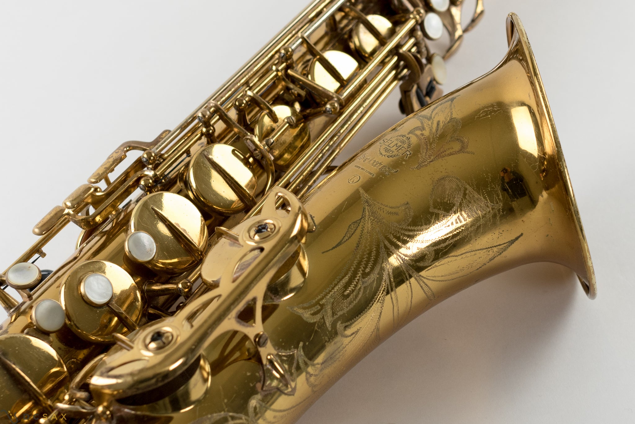 156,xxx Selmer Mark VI Tenor Saxohpone, 93% Original Lacquer, Fresh Overhaul