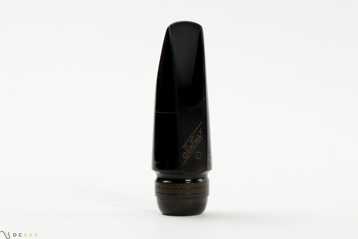 Selmer Short Shank Alto Saxophone Mouthpiece, E Facing, From Mark VI, Near Mint
