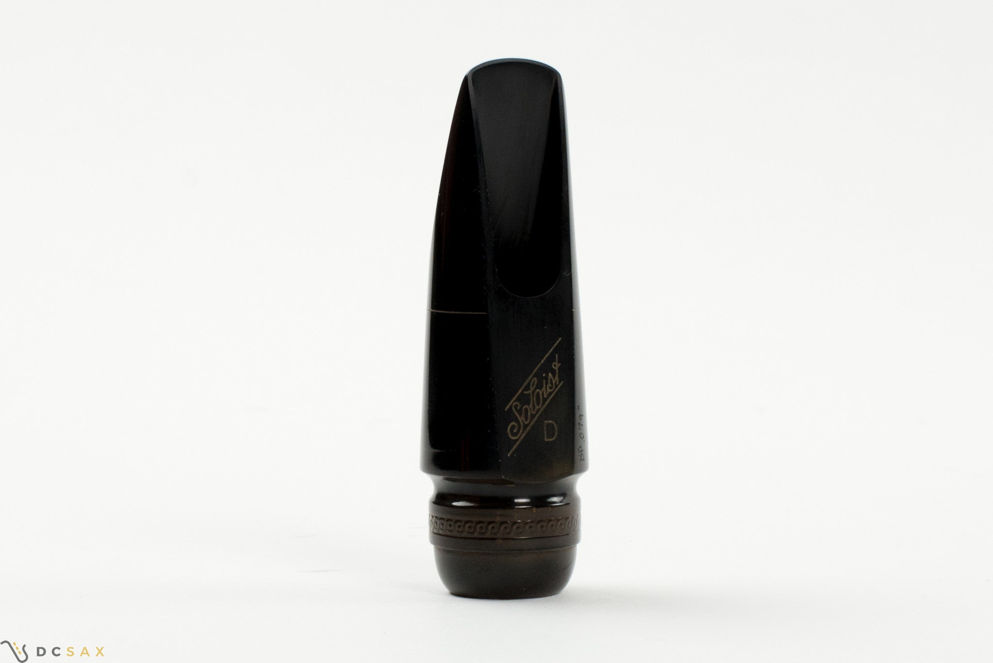 Selmer Short Shank Alto Saxophone Mouthpiece, E Facing, From Mark VI, Near Mint