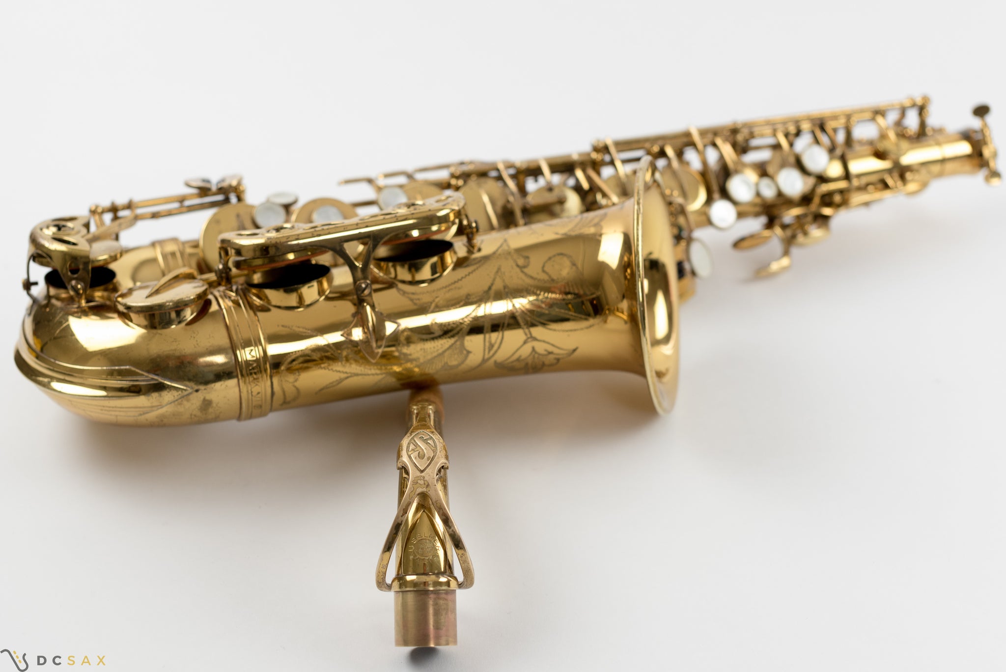 187,xxx Selmer Mark VI Alto Saxophone, 97% Original Lacquer