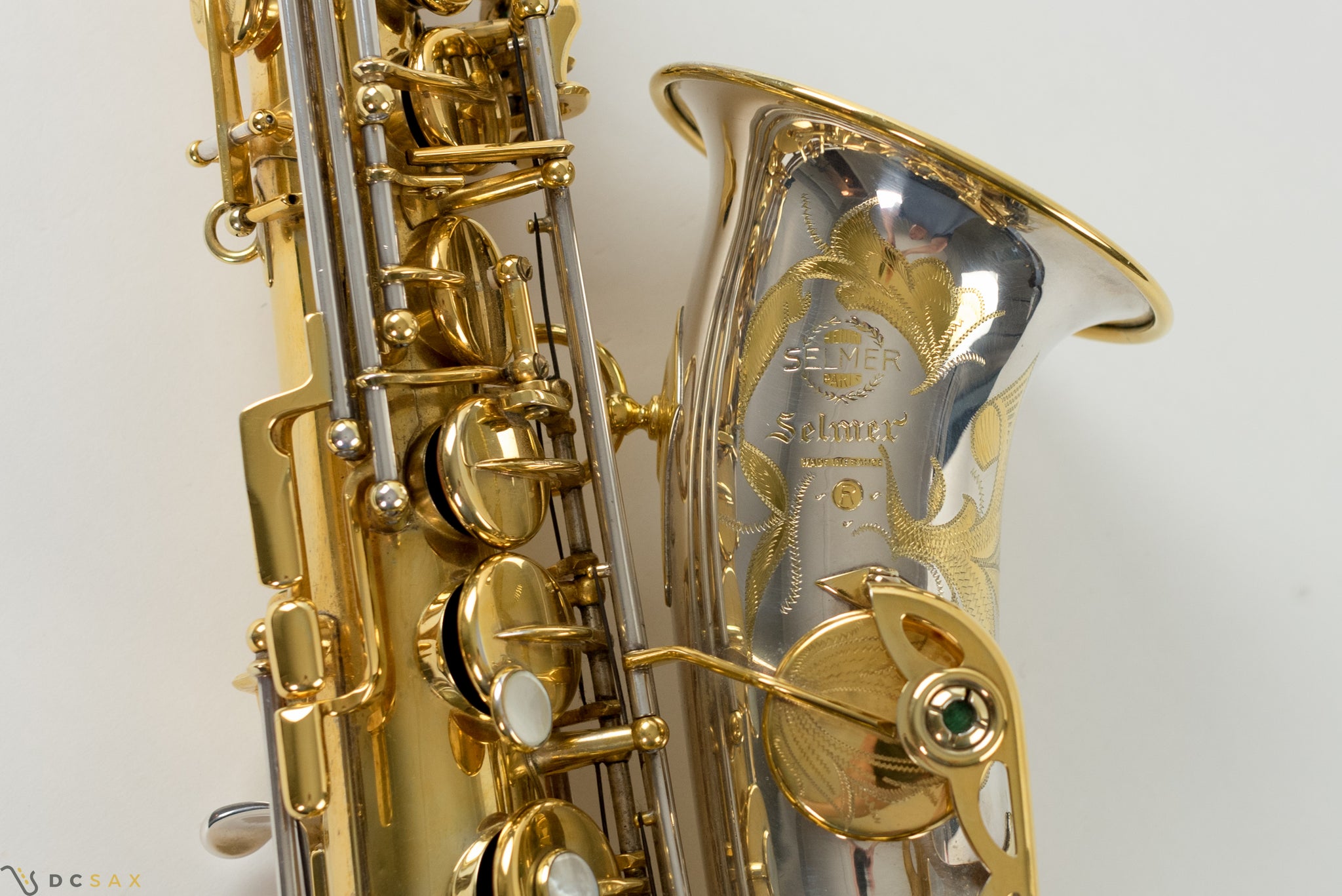 161,xxx Selmer Mark VI Alto Saxophone, GOLD PLATED, WOW!