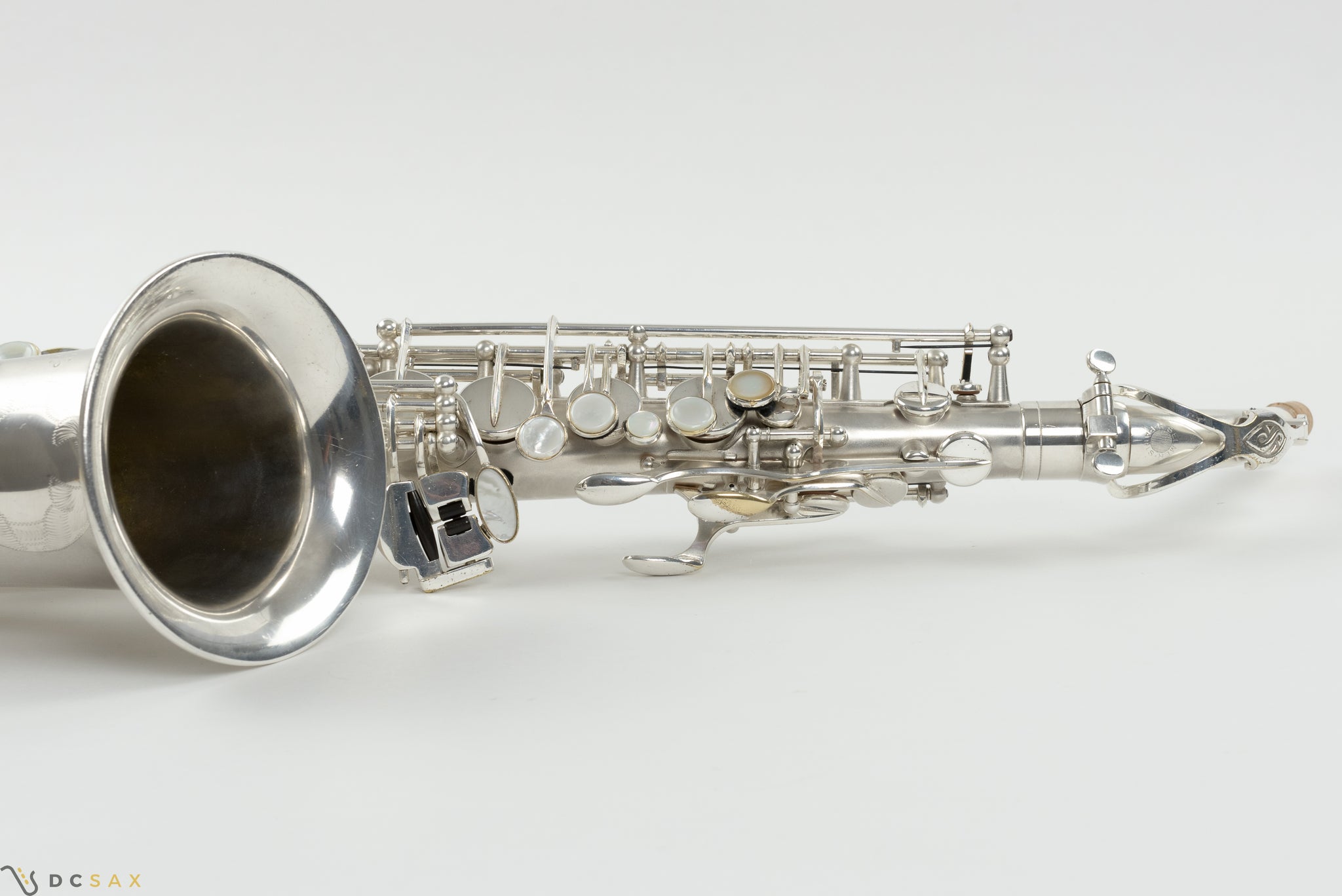 83,xxx Selmer Mark VI Alto Saxophone, 99% Original Satin Silver Plate, Medium Bow, Overhaul, WOW
