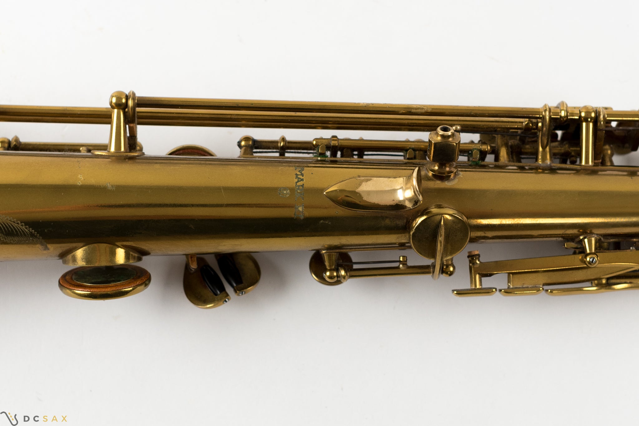 1958 79,xxx Selmer Mark VI Soprano Saxophone, American Engraved, 98% Original Lacuqer