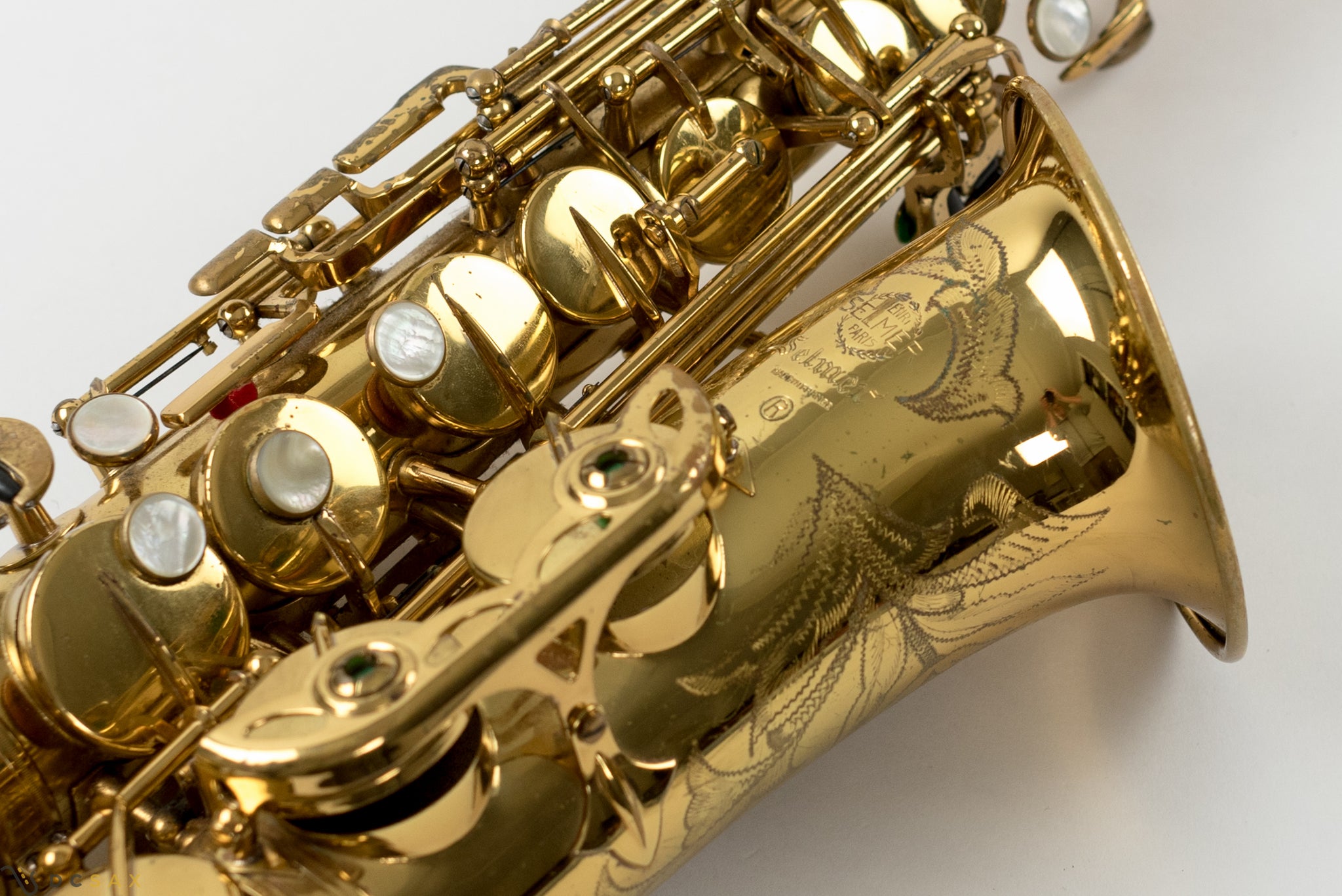 217,xxx Selmer Mark VI Alto Saxophone, 90% Original Lacquer, High F#, Video