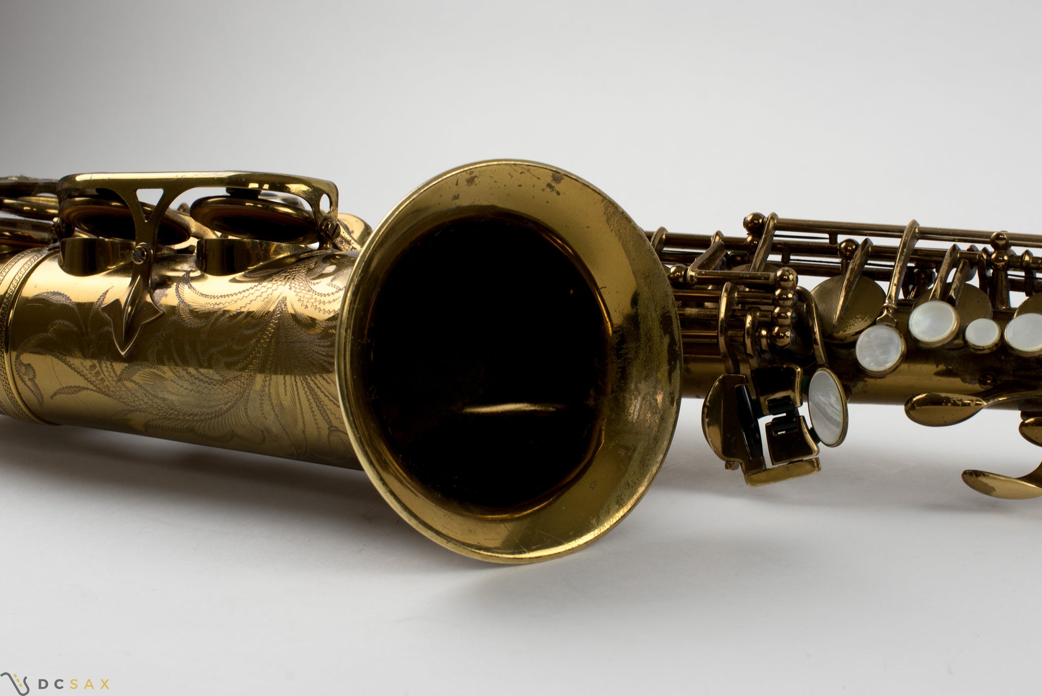 59,xxx Selmer Mark VI Alto Saxophone, 97% Original Lacquer