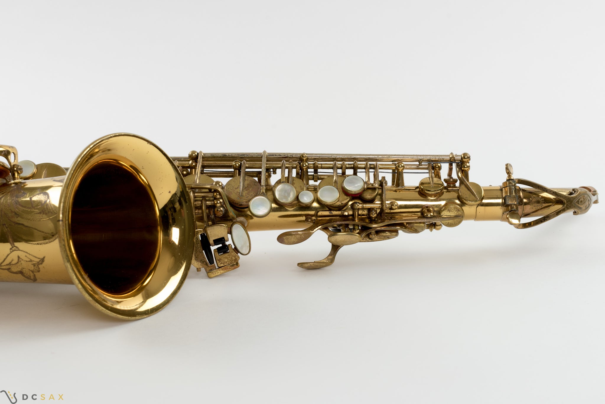 1967 151,xxx Selmer Mark VI Alto Saxophone, 95% Original Lacquer