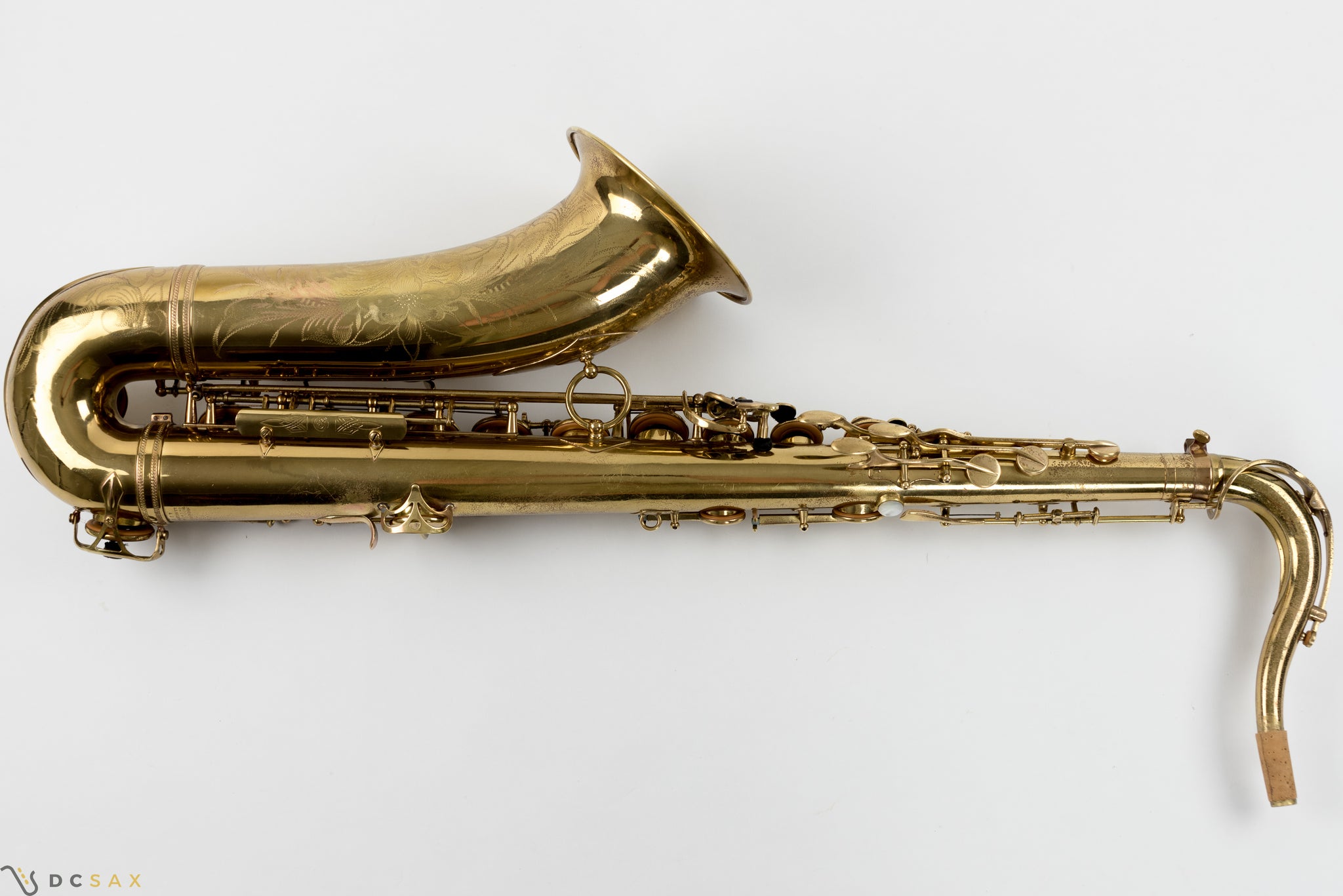 1951 47,xxx Selmer SBA Super Balanced Action Tenor Saxophone, Fresh Overhaul