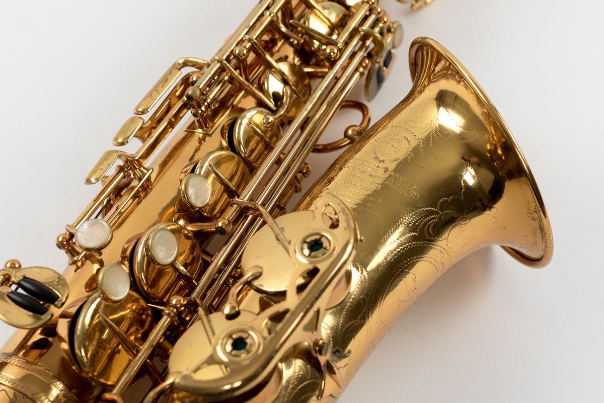1938 26,xxx Selmer Balanced Action Alto Saxophone
