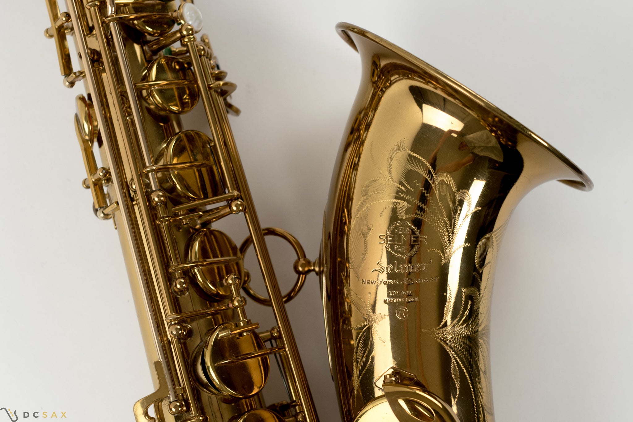 121,xxx Selmer Mark VI Tenor Saxophone, 99+% Original Lacquer