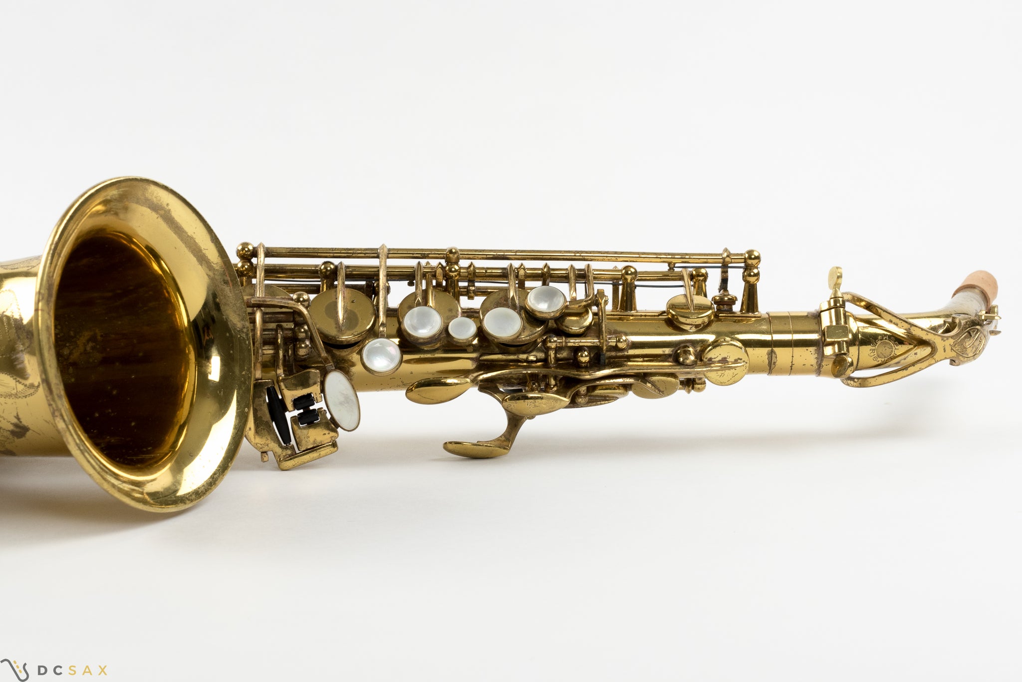 204,xxx Selmer Mark VI Alto Saxophone, 90% Original Lacquer, Fresh Overhaul