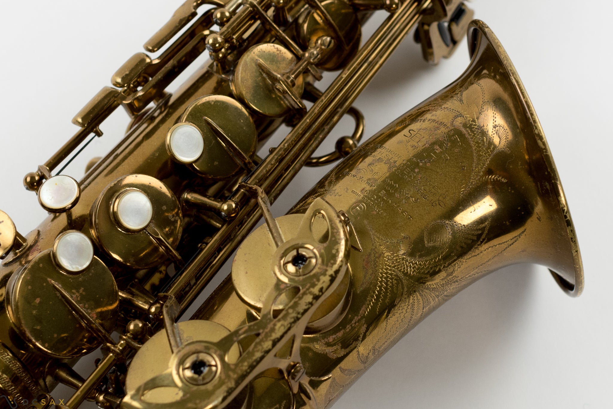 1957 71,xxx Selmer Mark VI Alto Saxophone, 98% Original Lacquer, Overhaul