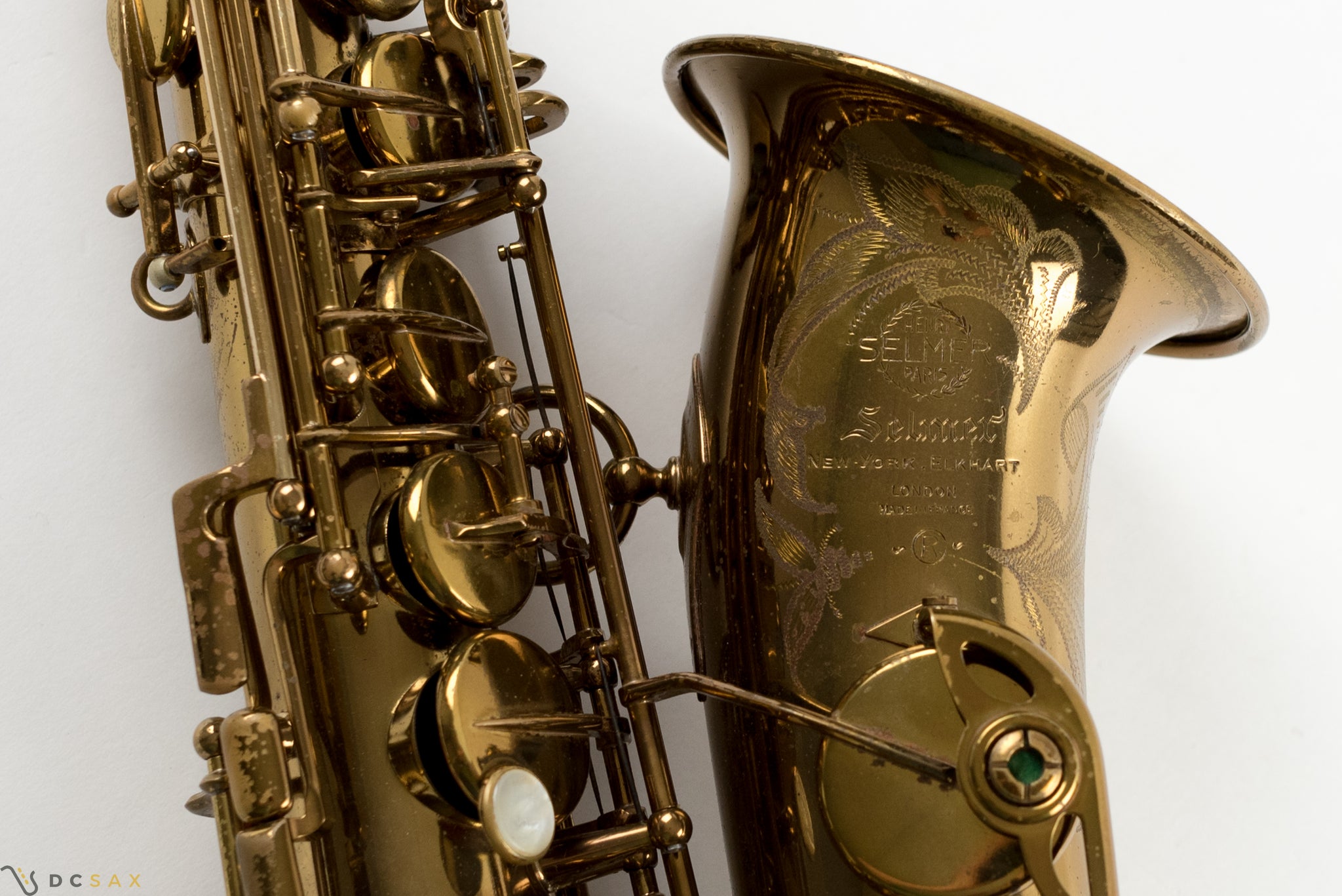 120,xxx Selmer Mark VI Alto Saxophone, 98% Original Lacquer