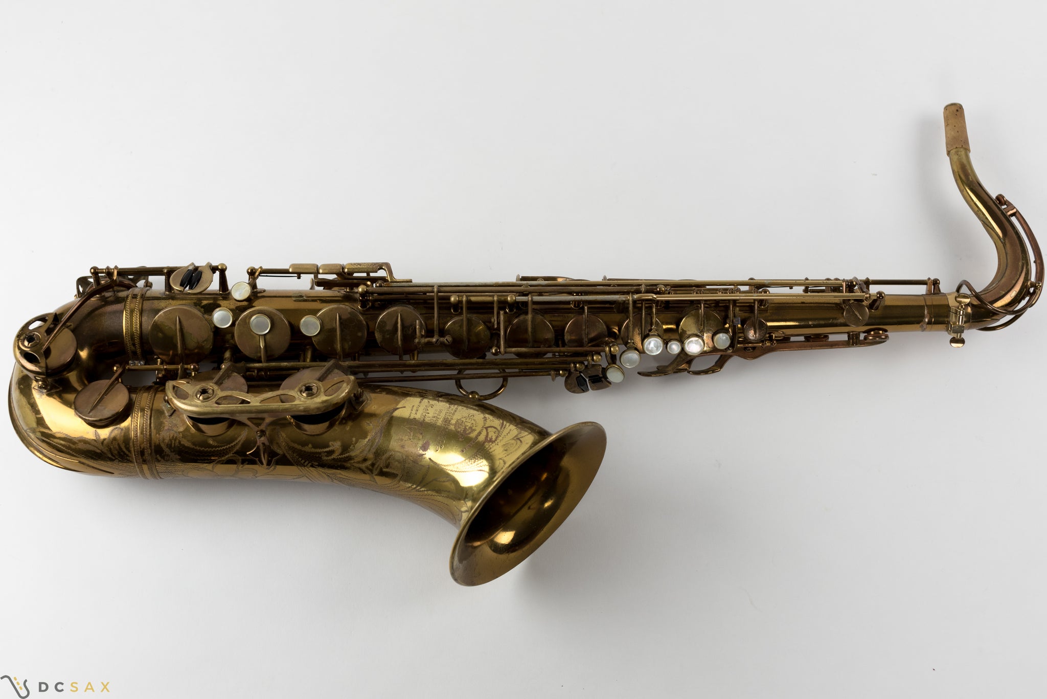 50,xxx Selmer Super Balanced Action SBA Tenor Saxophone, Original Lacquer