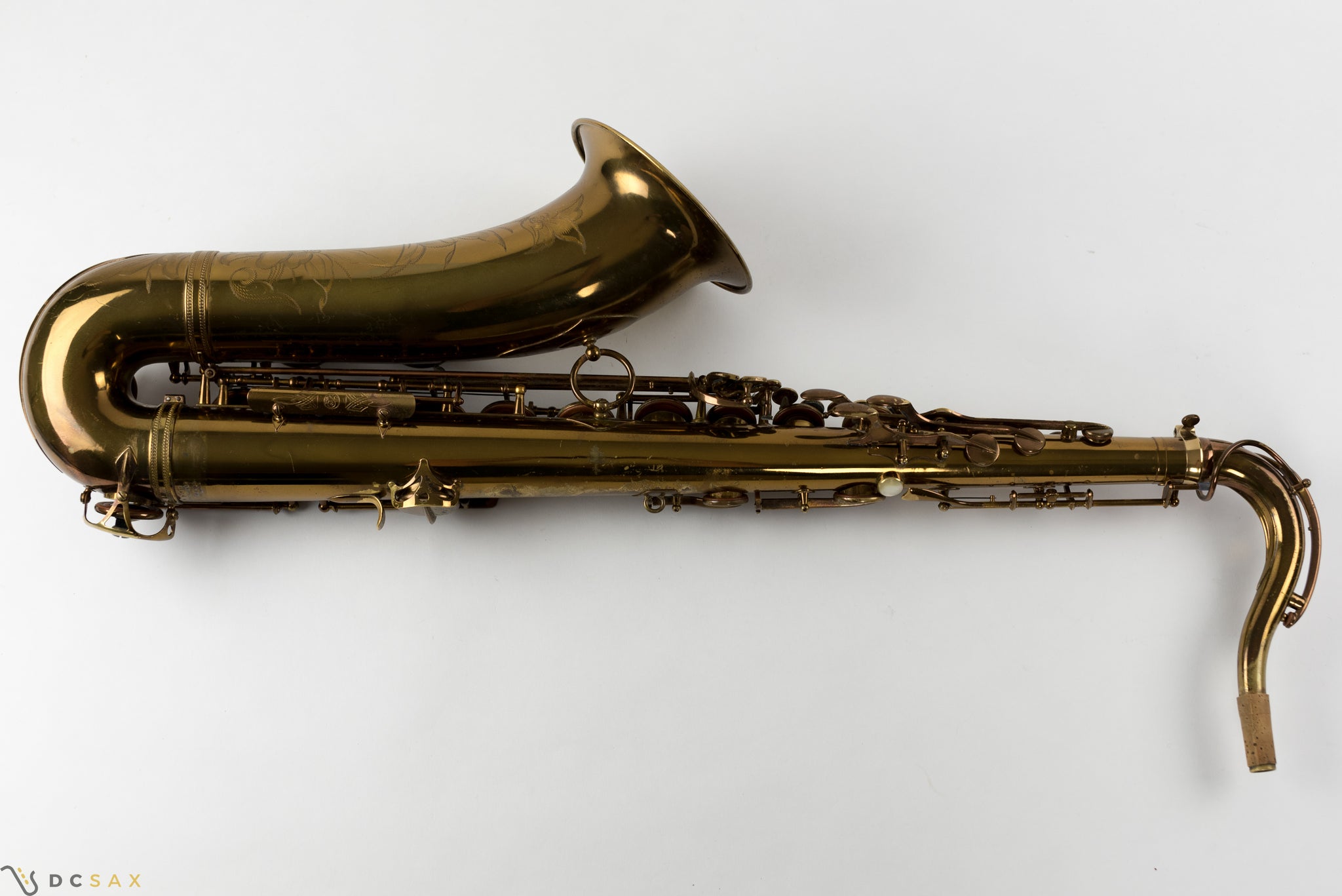 50,xxx Selmer Super Balanced Action SBA Tenor Saxophone, Original Lacquer
