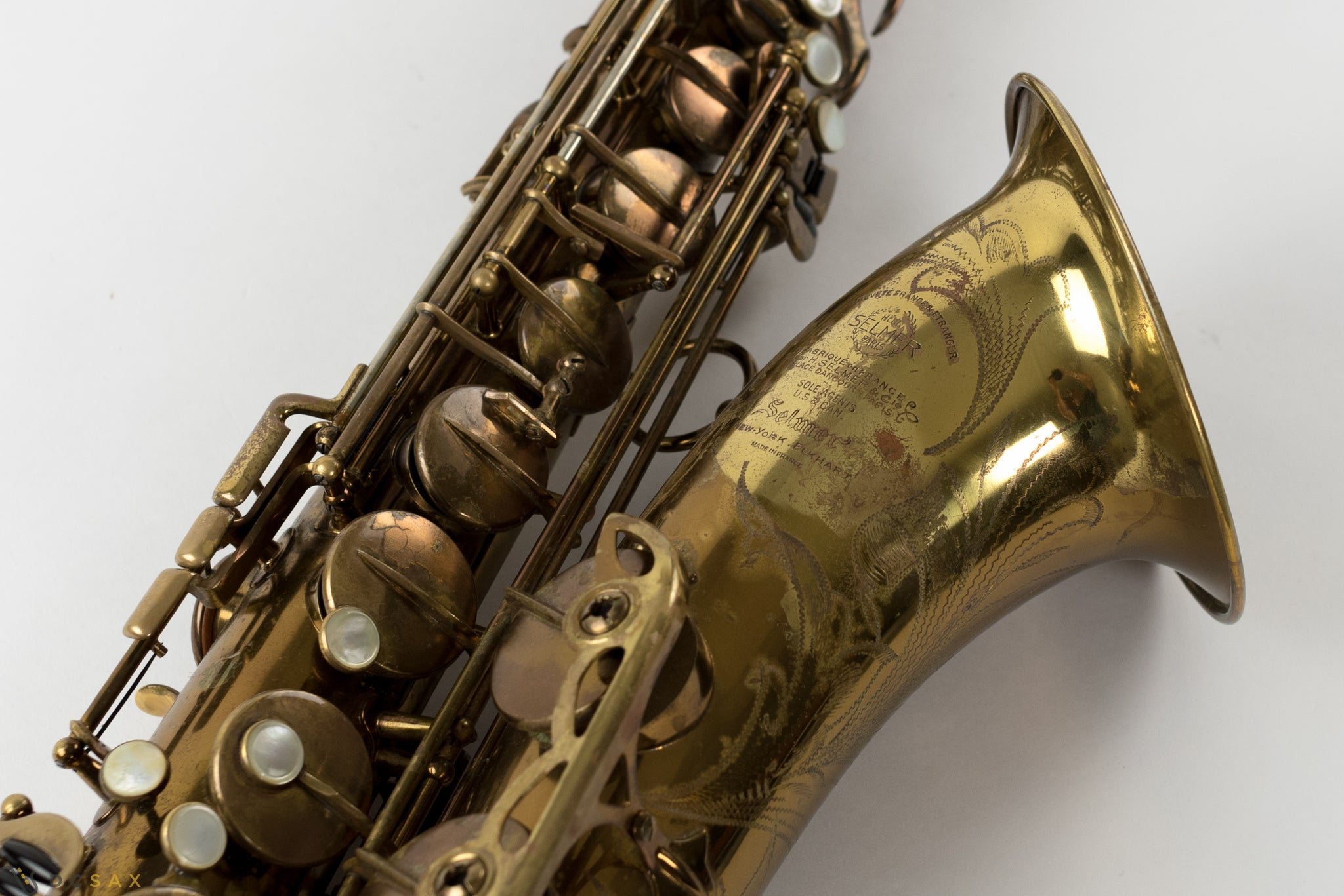 50,xxx Selmer Super Balanced Action SBA Tenor Saxophone, Original Lacquer