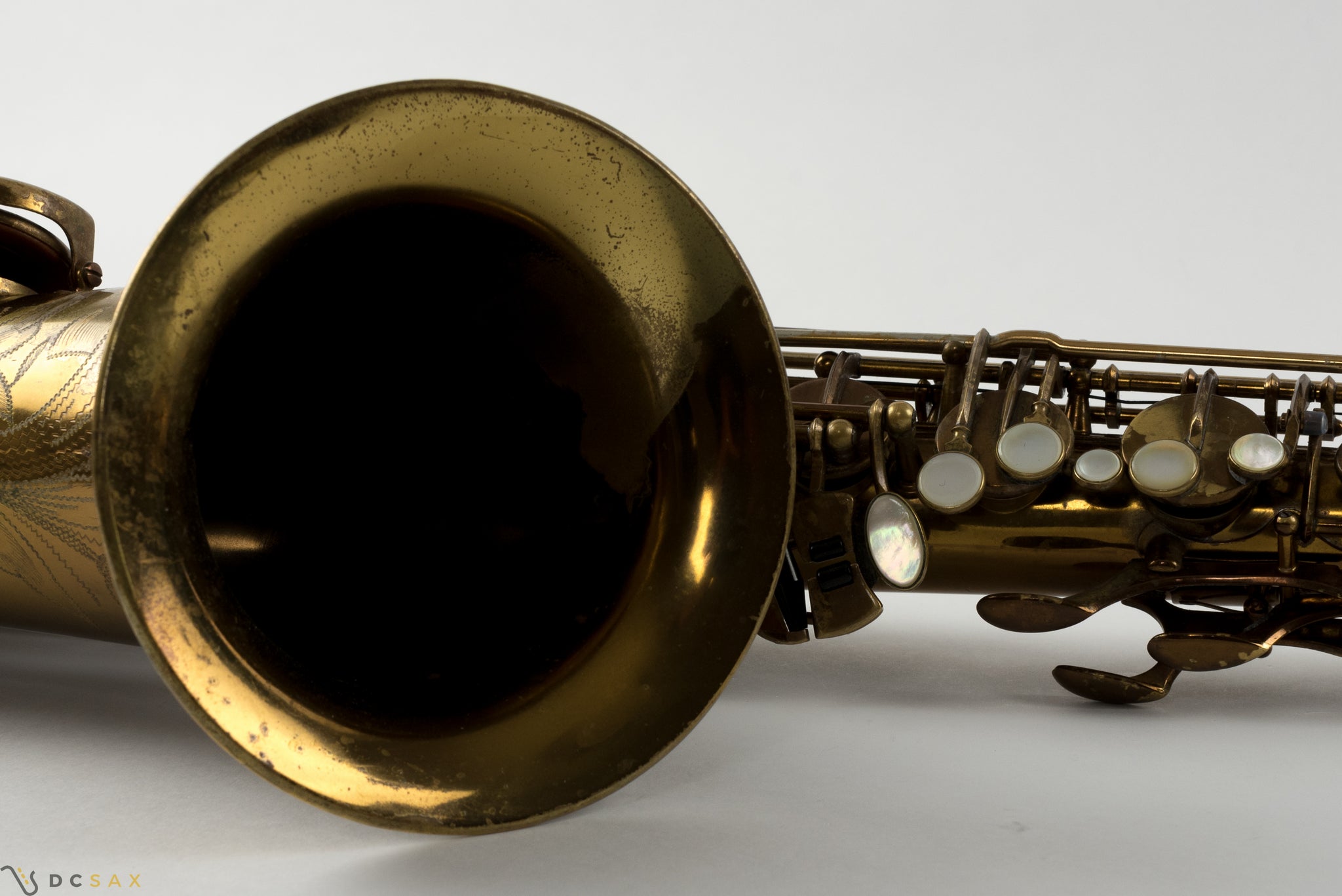 50,xxx Selmer Super Balanced Action SBA Tenor Saxophone, Original Lacquer