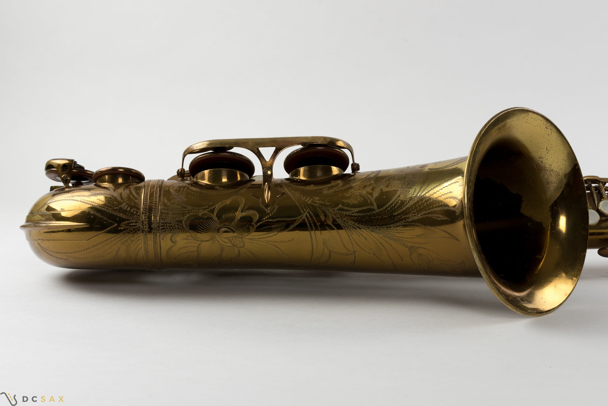 50,xxx Selmer Super Balanced Action SBA Tenor Saxophone, Original Lacquer