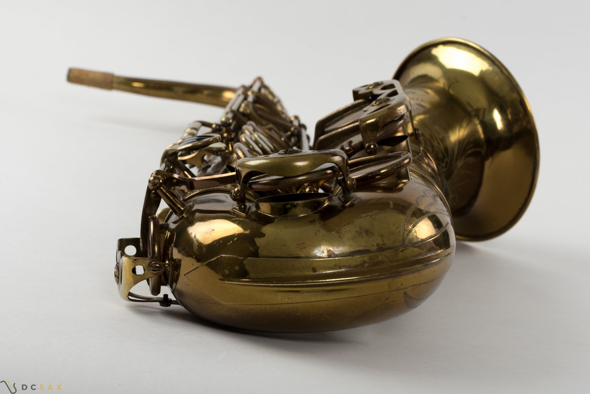 50,xxx Selmer Super Balanced Action SBA Tenor Saxophone, Original Lacquer