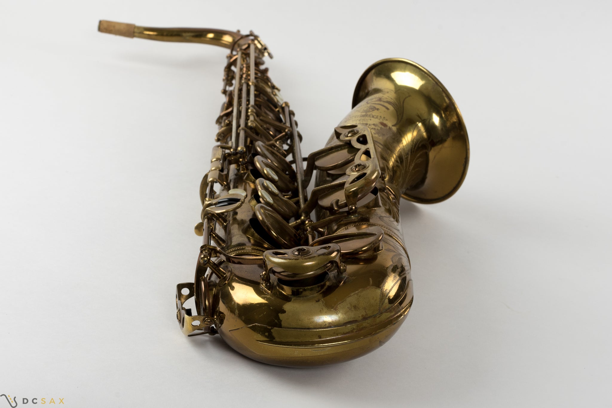 50,xxx Selmer Super Balanced Action SBA Tenor Saxophone, Original Lacquer