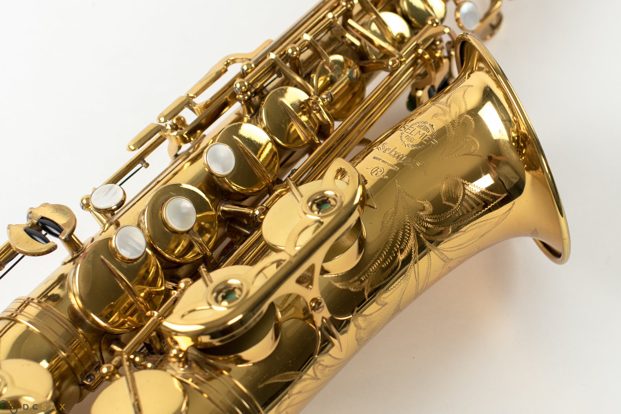 172,xxx Selmer Mark VI Alto Saxophone, 99% Original Lacquer, Near Mint