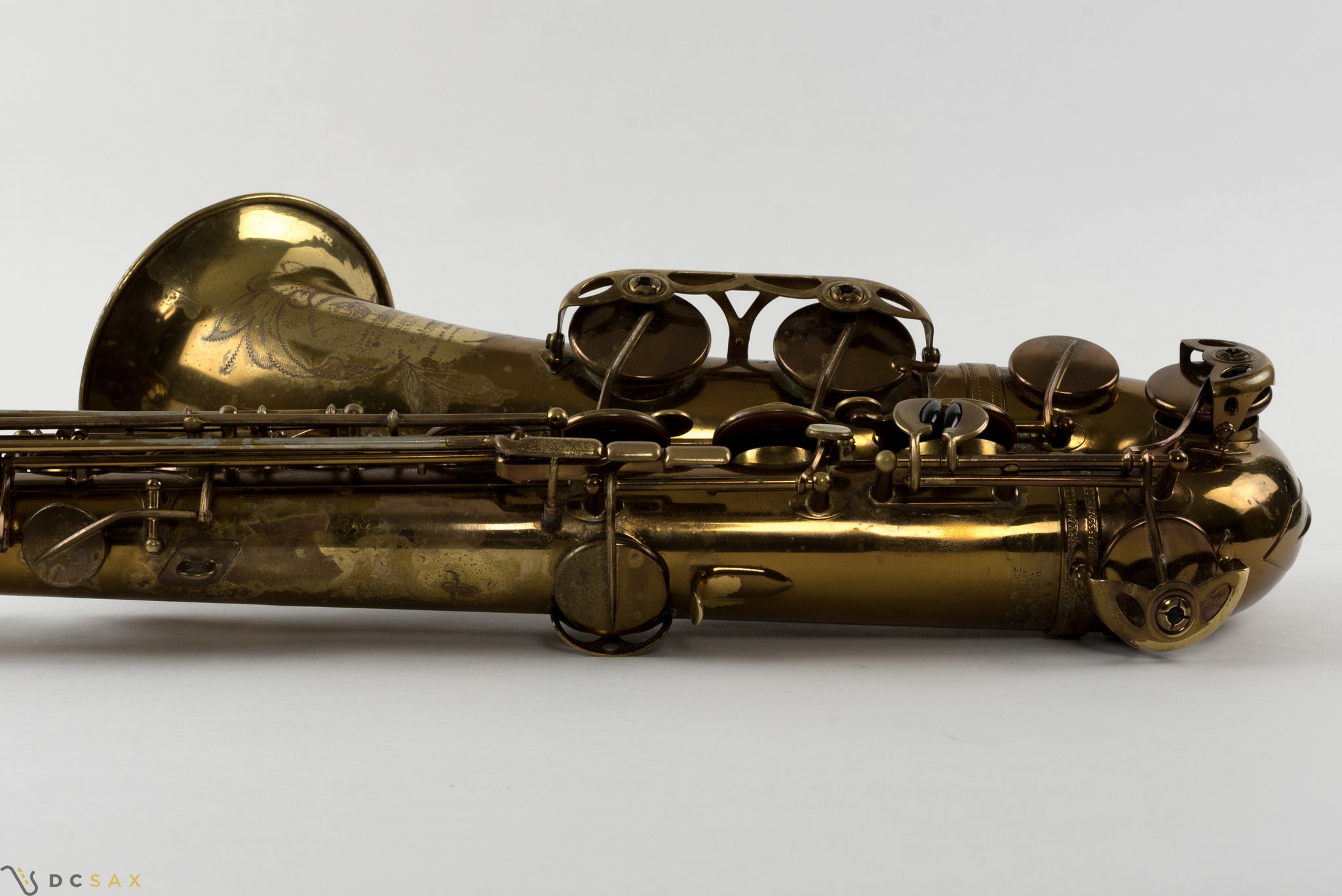 50,xxx Selmer Super Balanced Action SBA Tenor Saxophone, Original Lacquer